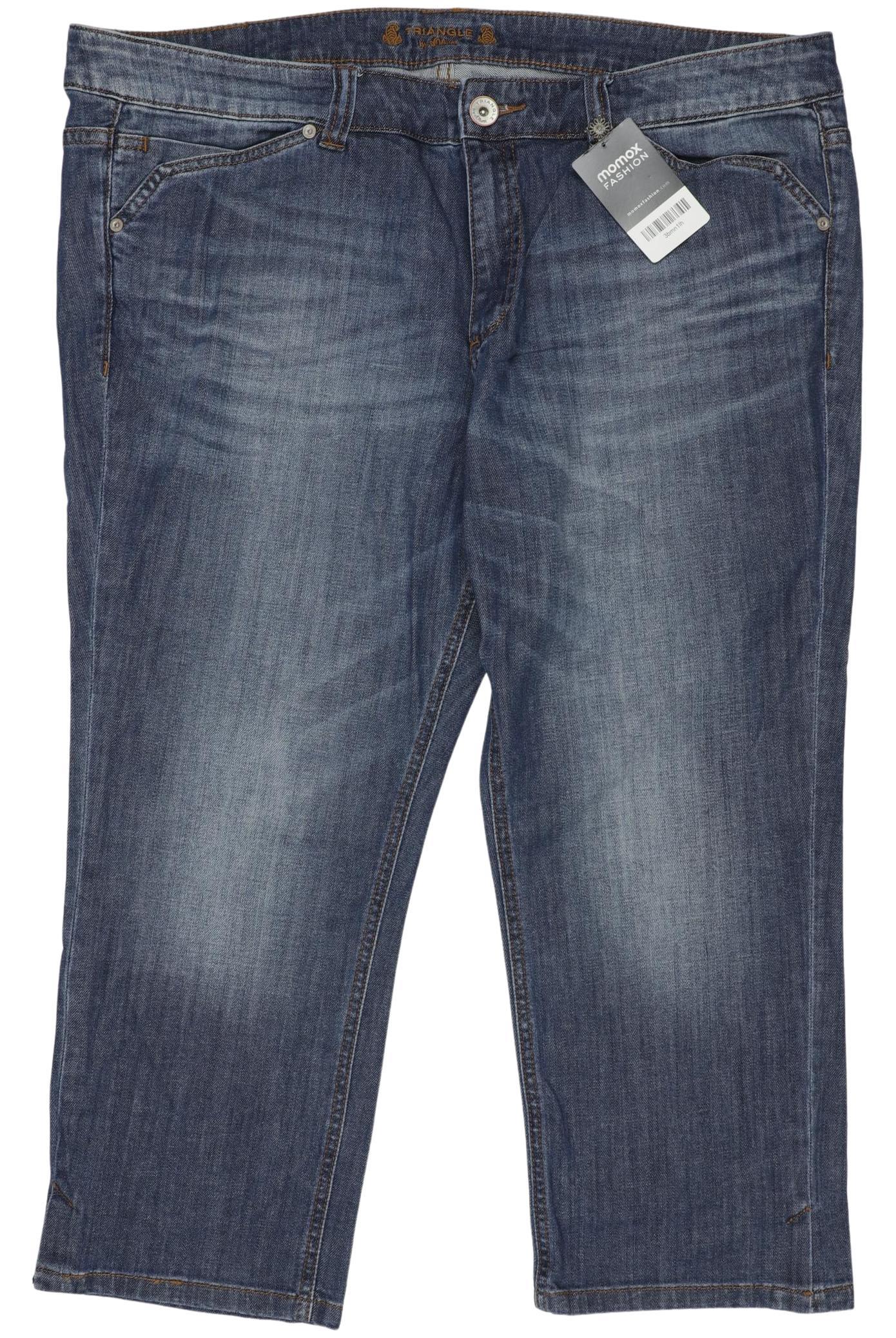 

Triangle Damen Jeans, blau, Gr. 48