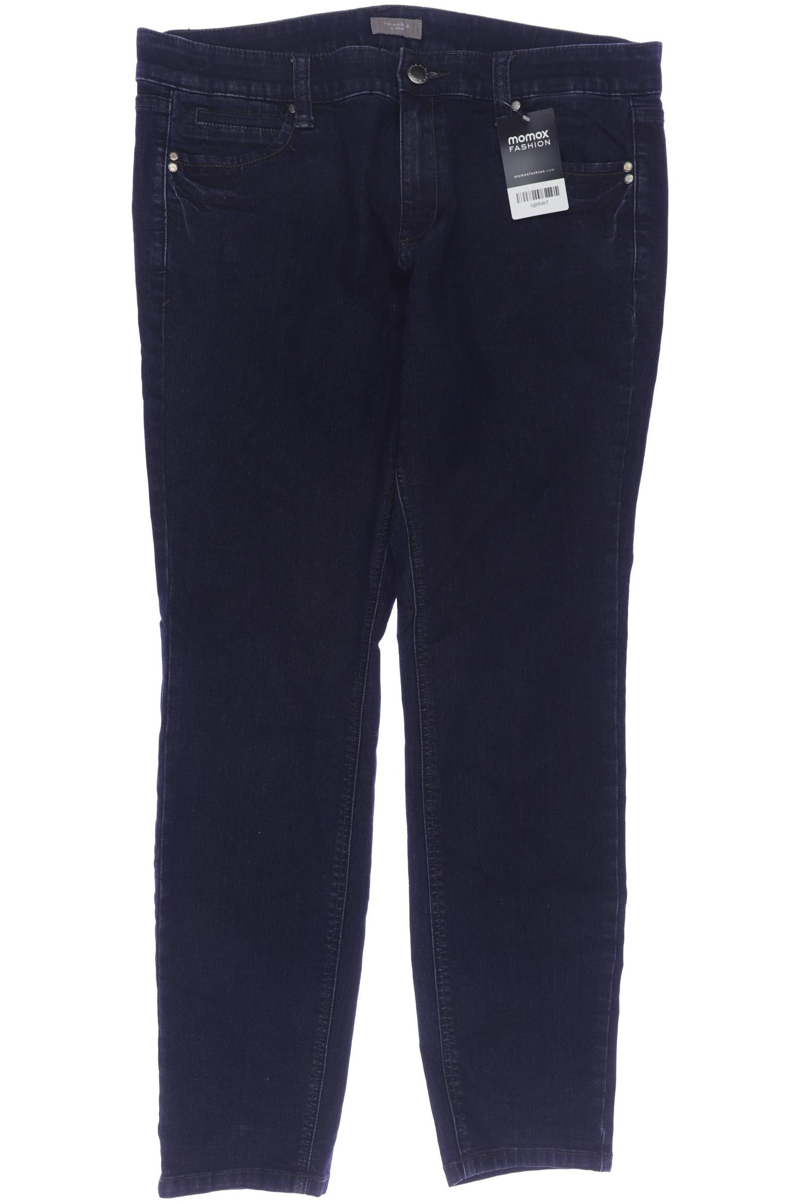 

Triangle Damen Jeans, marineblau, Gr. 40