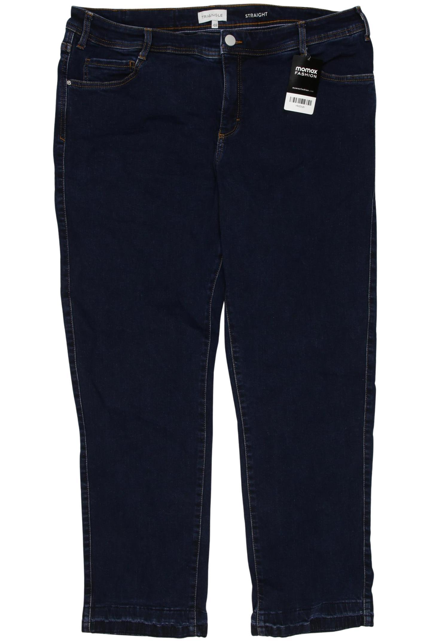

Triangle Damen Jeans, marineblau, Gr. 48