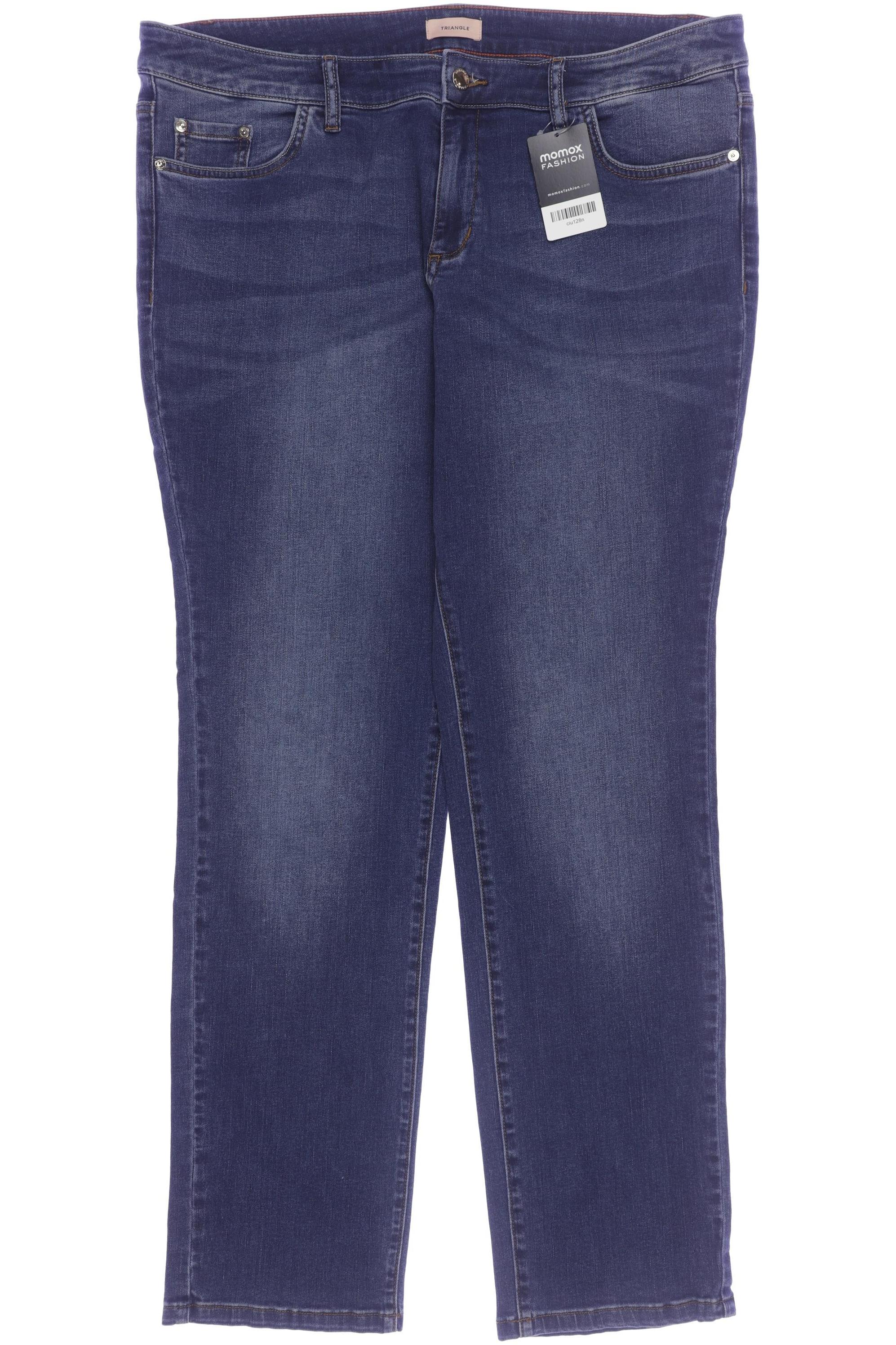 

Triangle Damen Jeans, marineblau, Gr. 46