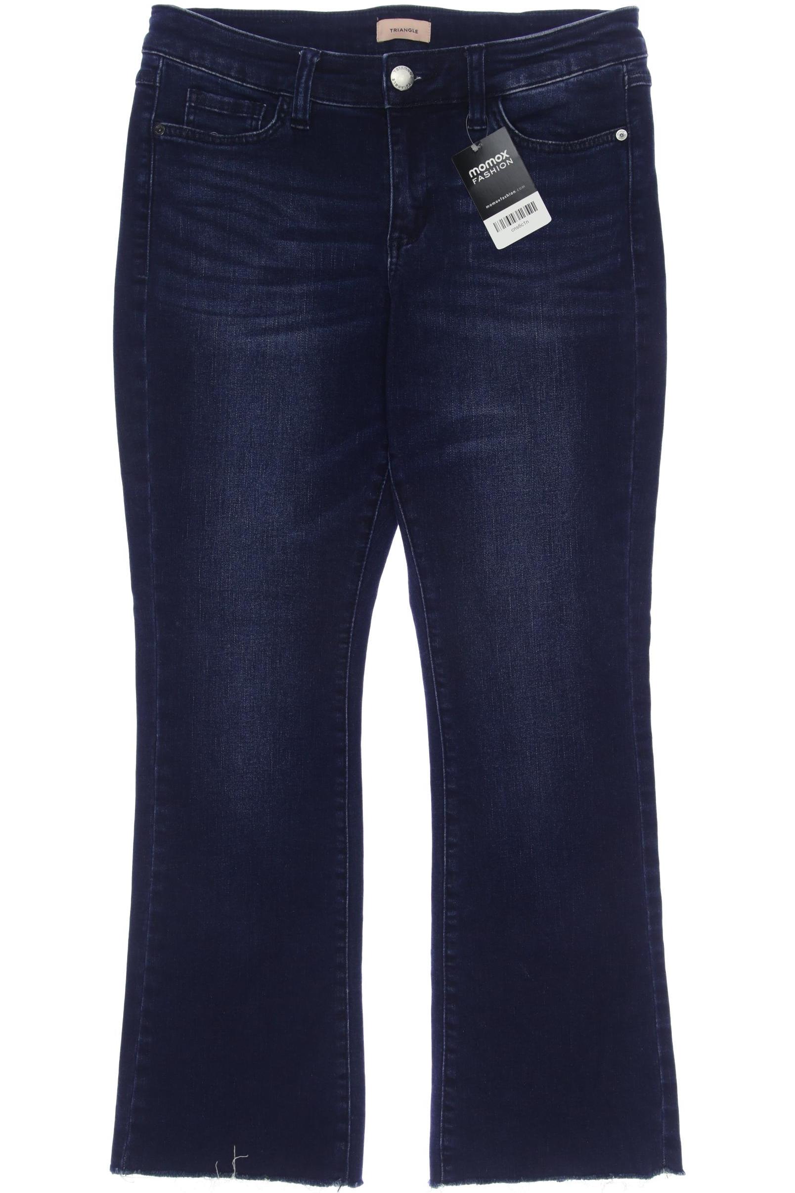 

Triangle Damen Jeans, marineblau, Gr. 31