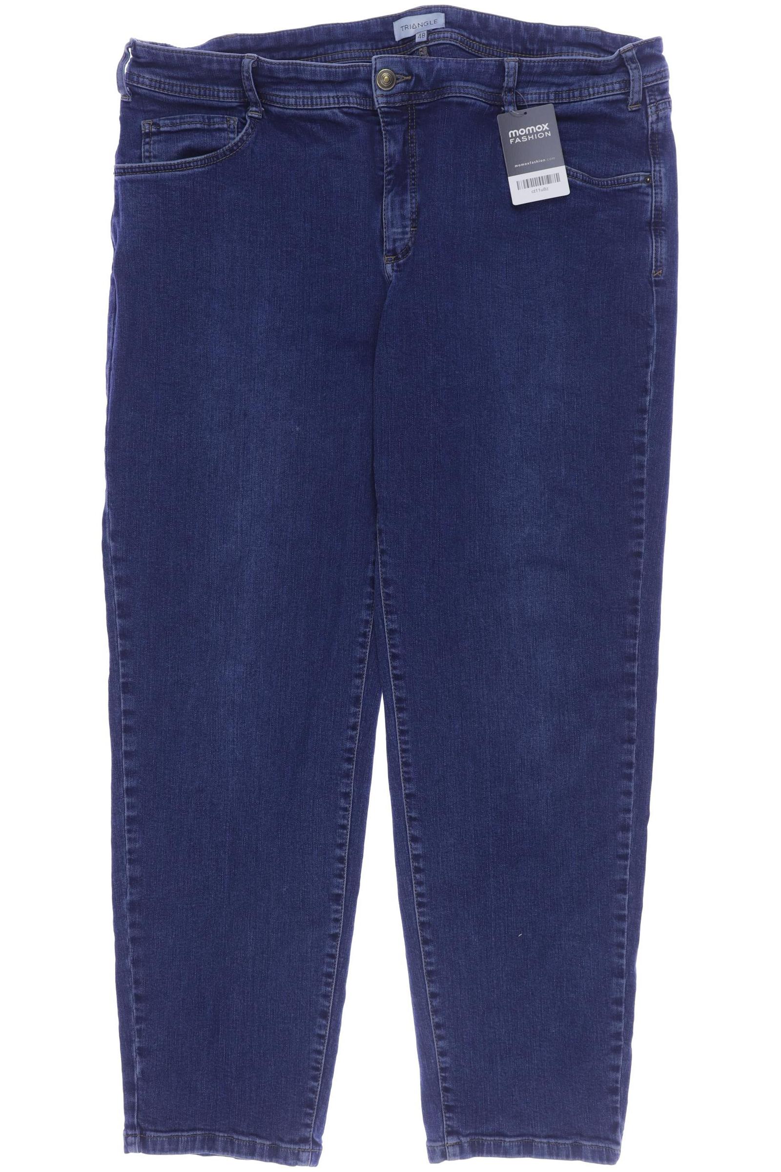

Triangle Damen Jeans, blau, Gr. 48