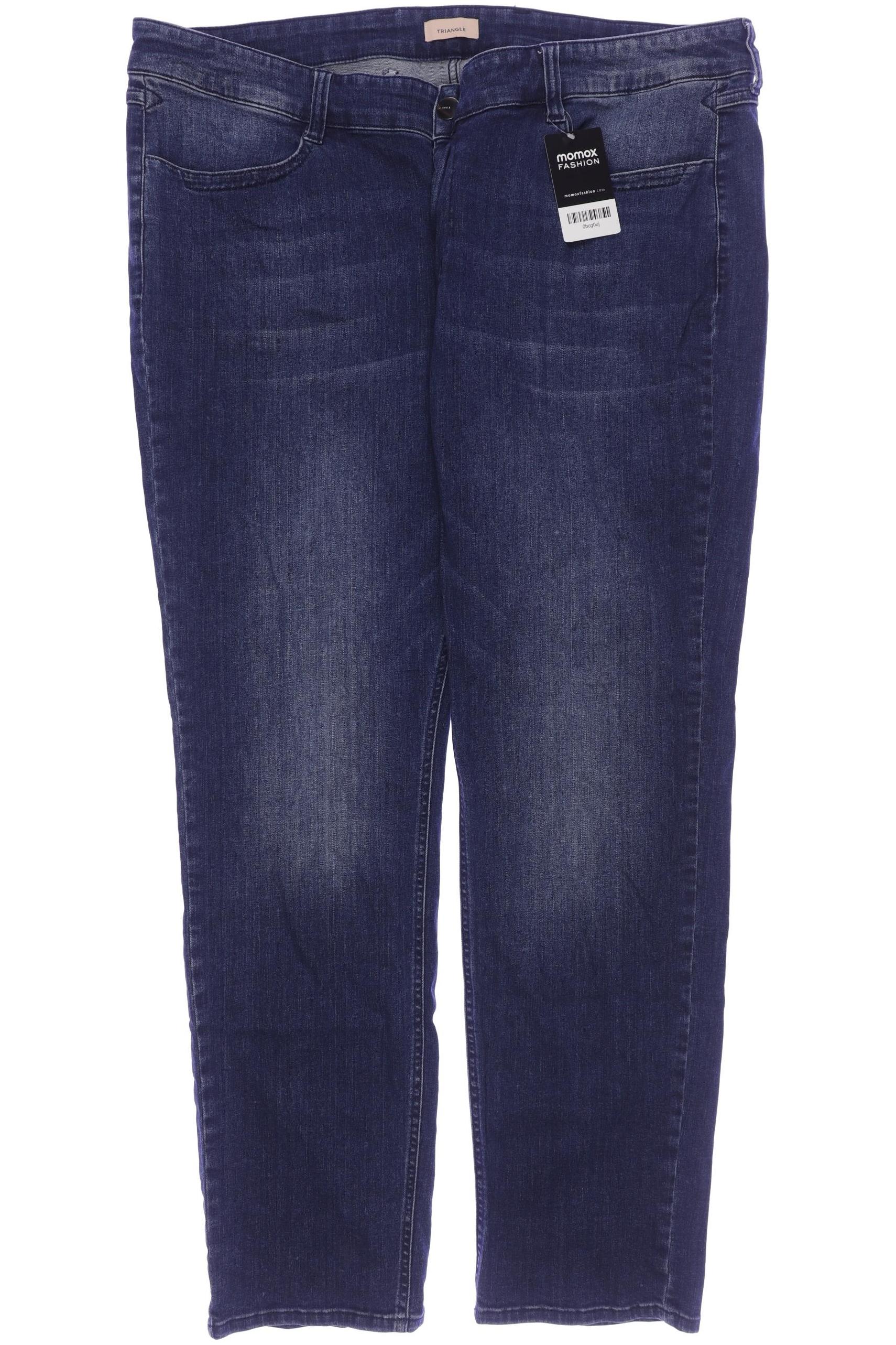 

Triangle Damen Jeans, marineblau, Gr. 52