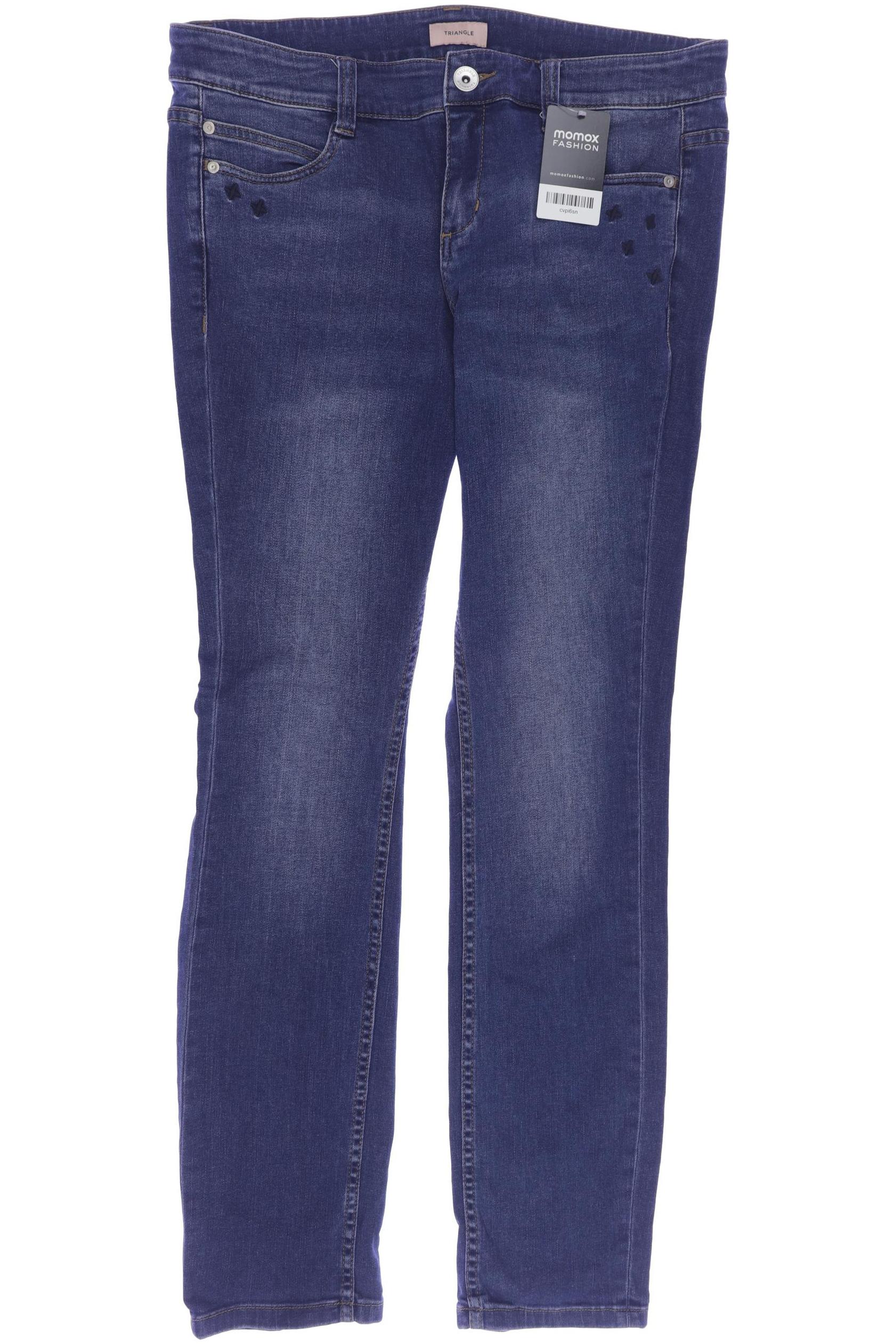 

Triangle Damen Jeans, blau, Gr. 40