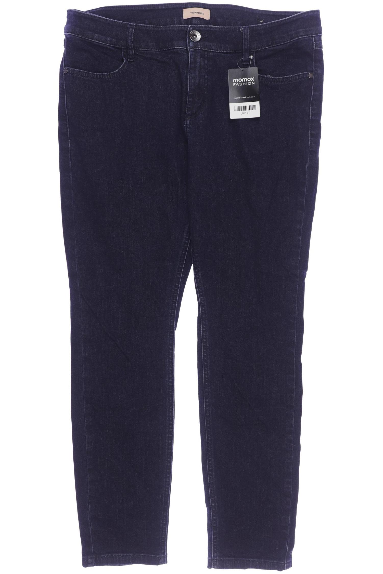 

Triangle Damen Jeans, marineblau, Gr. 44