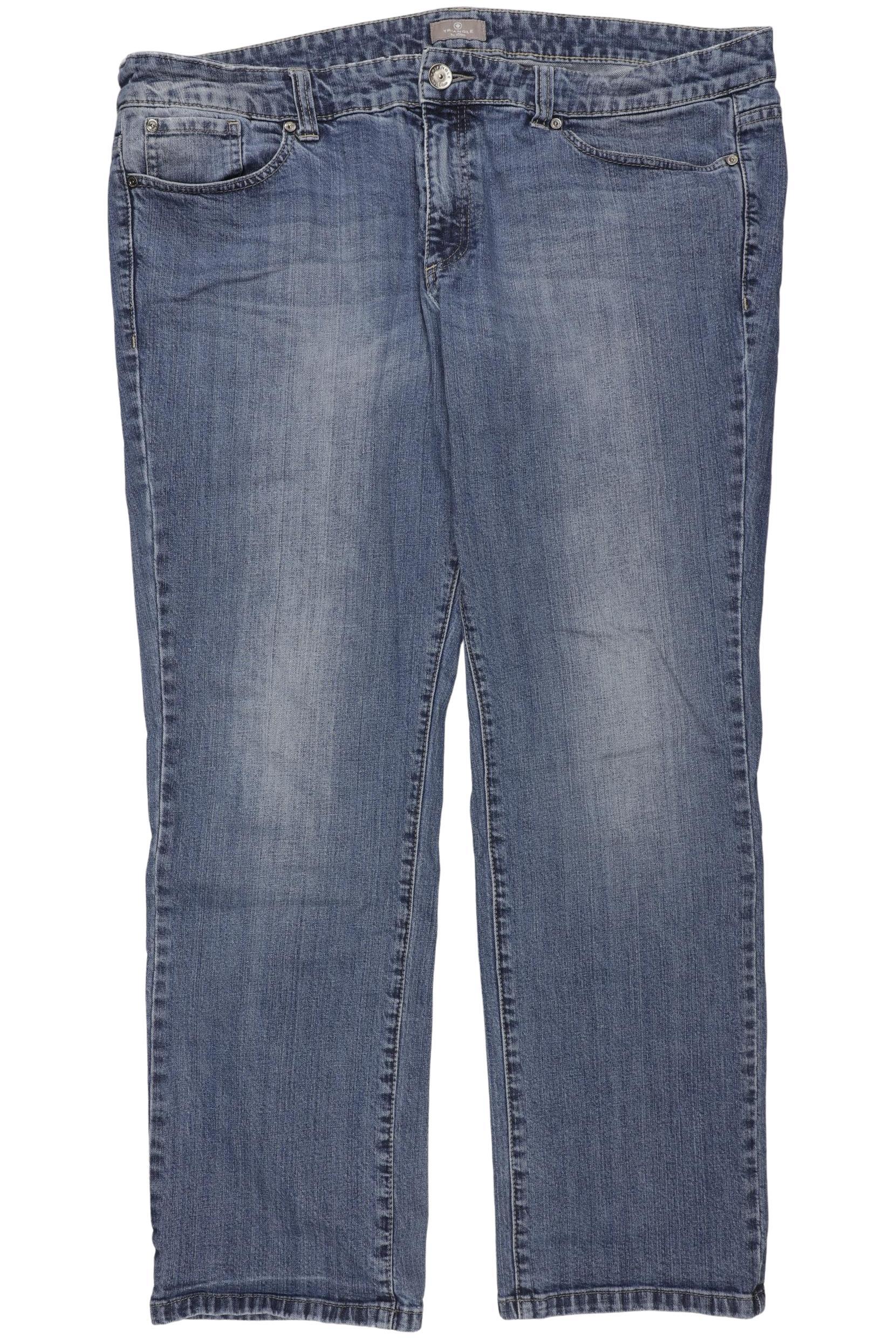 

Triangle Damen Jeans, marineblau, Gr. 42