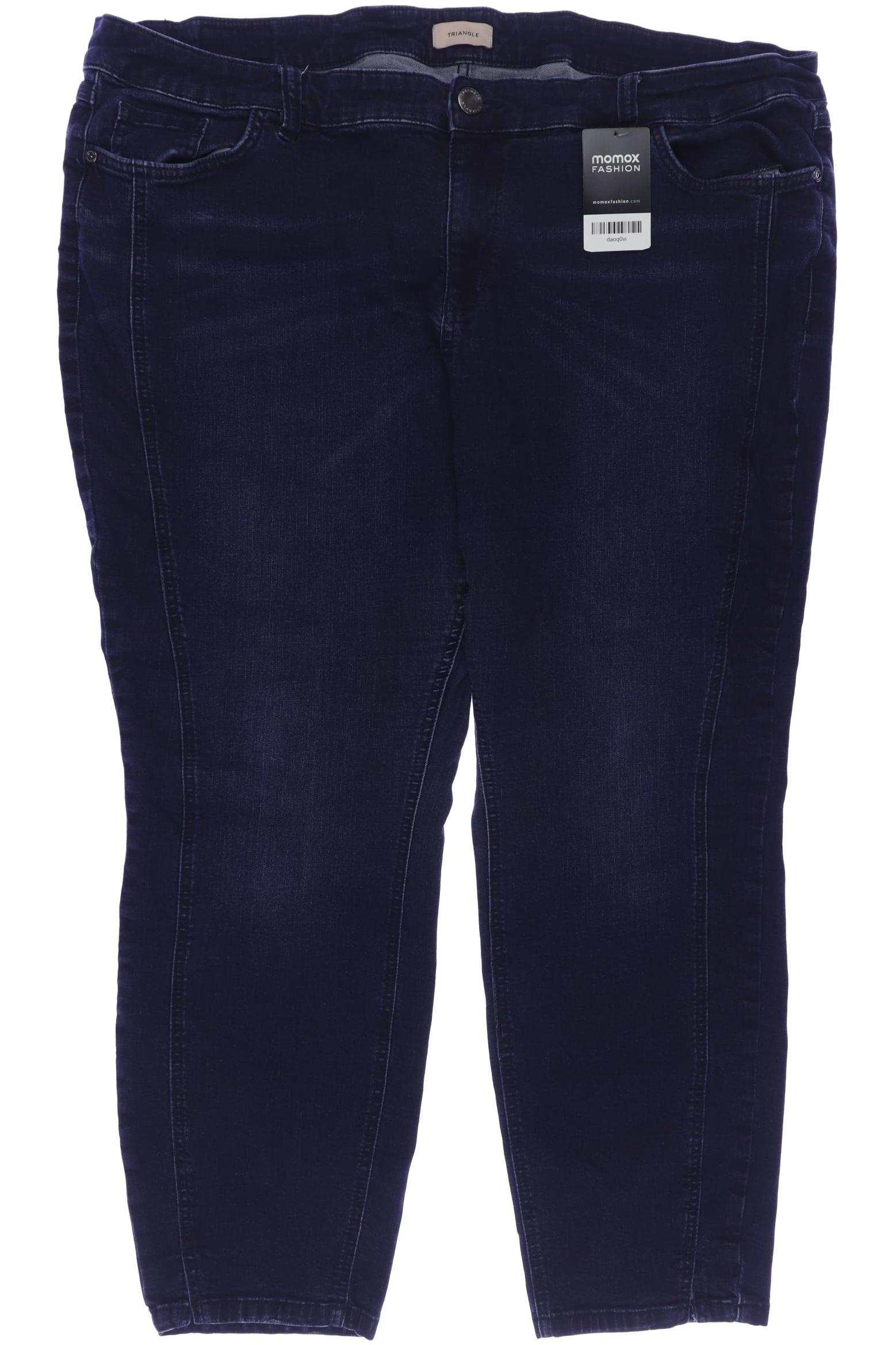 

Triangle Damen Jeans, marineblau, Gr. 54