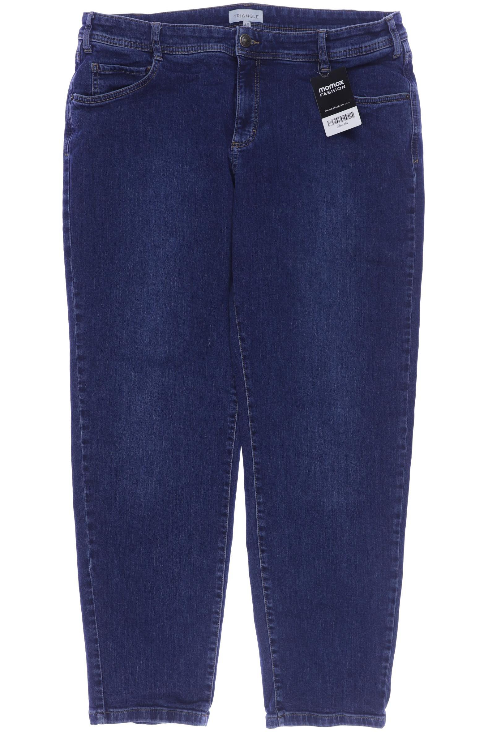 

TRIANGLE Damen Jeans, blau
