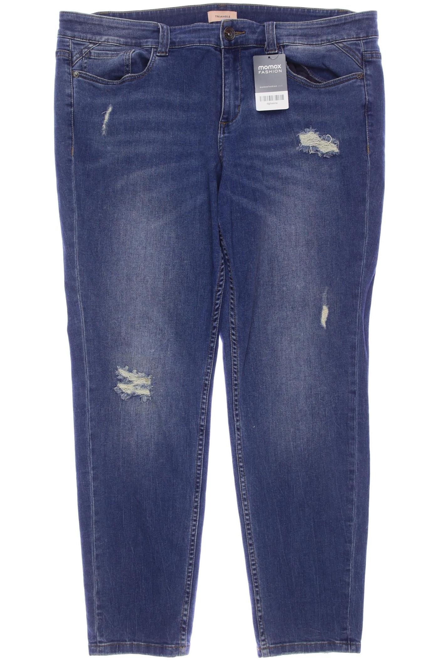 

Triangle Damen Jeans, marineblau, Gr. 39