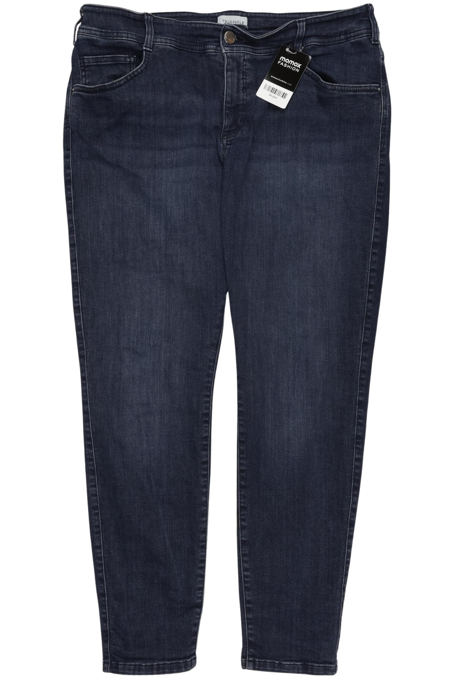 

Triangle Damen Jeans, marineblau, Gr. 46