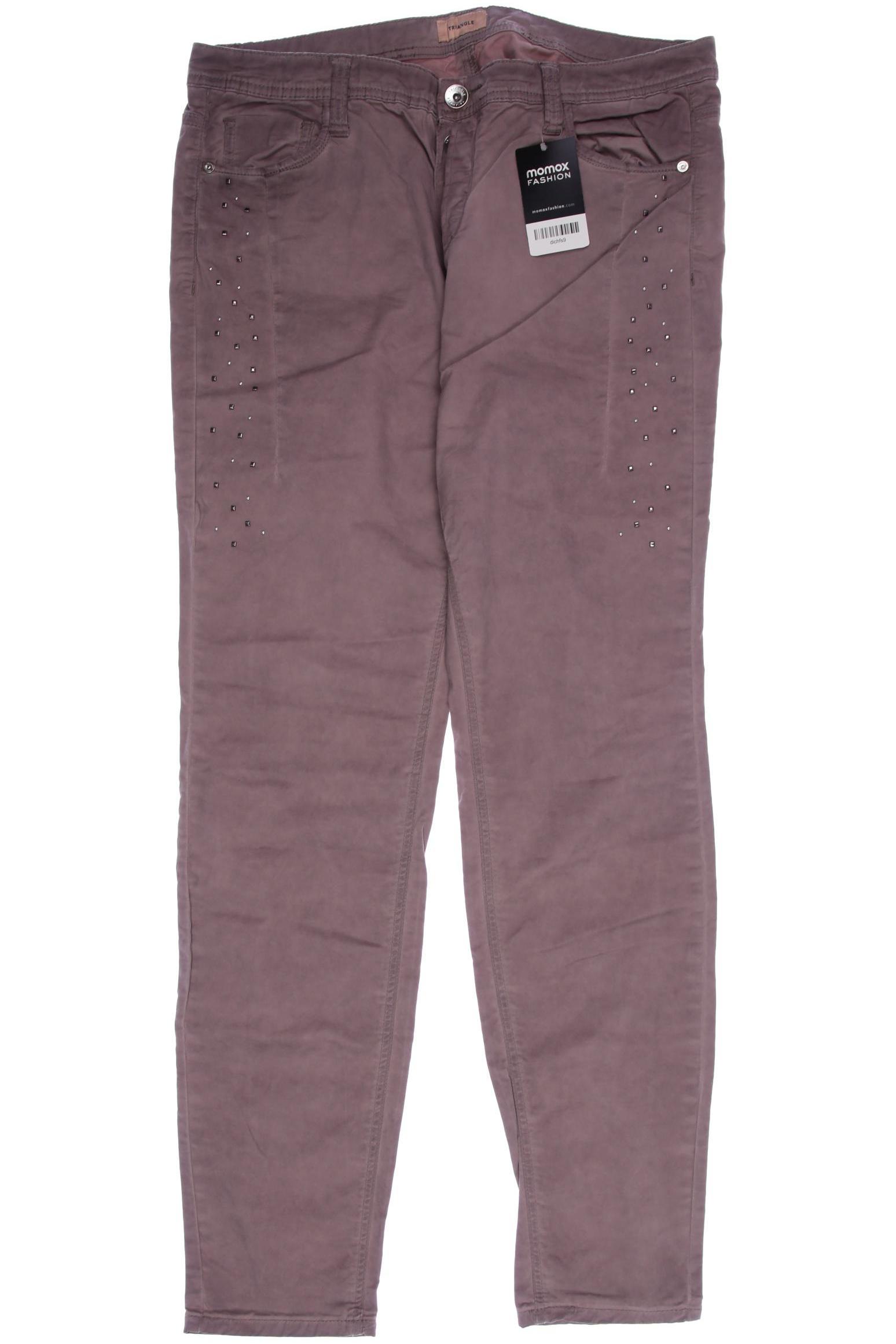 

Triangle Damen Jeans, pink, Gr. 42