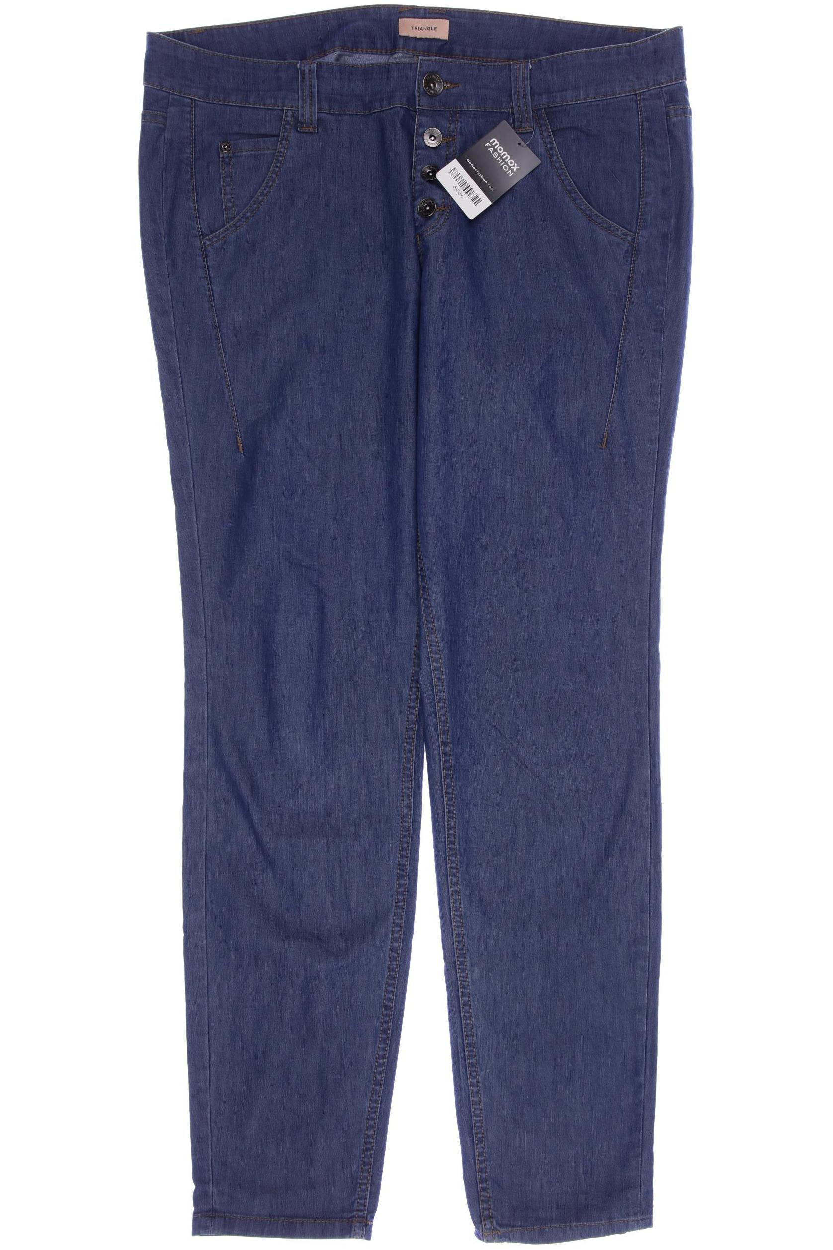 

Triangle Damen Jeans, blau, Gr. 44