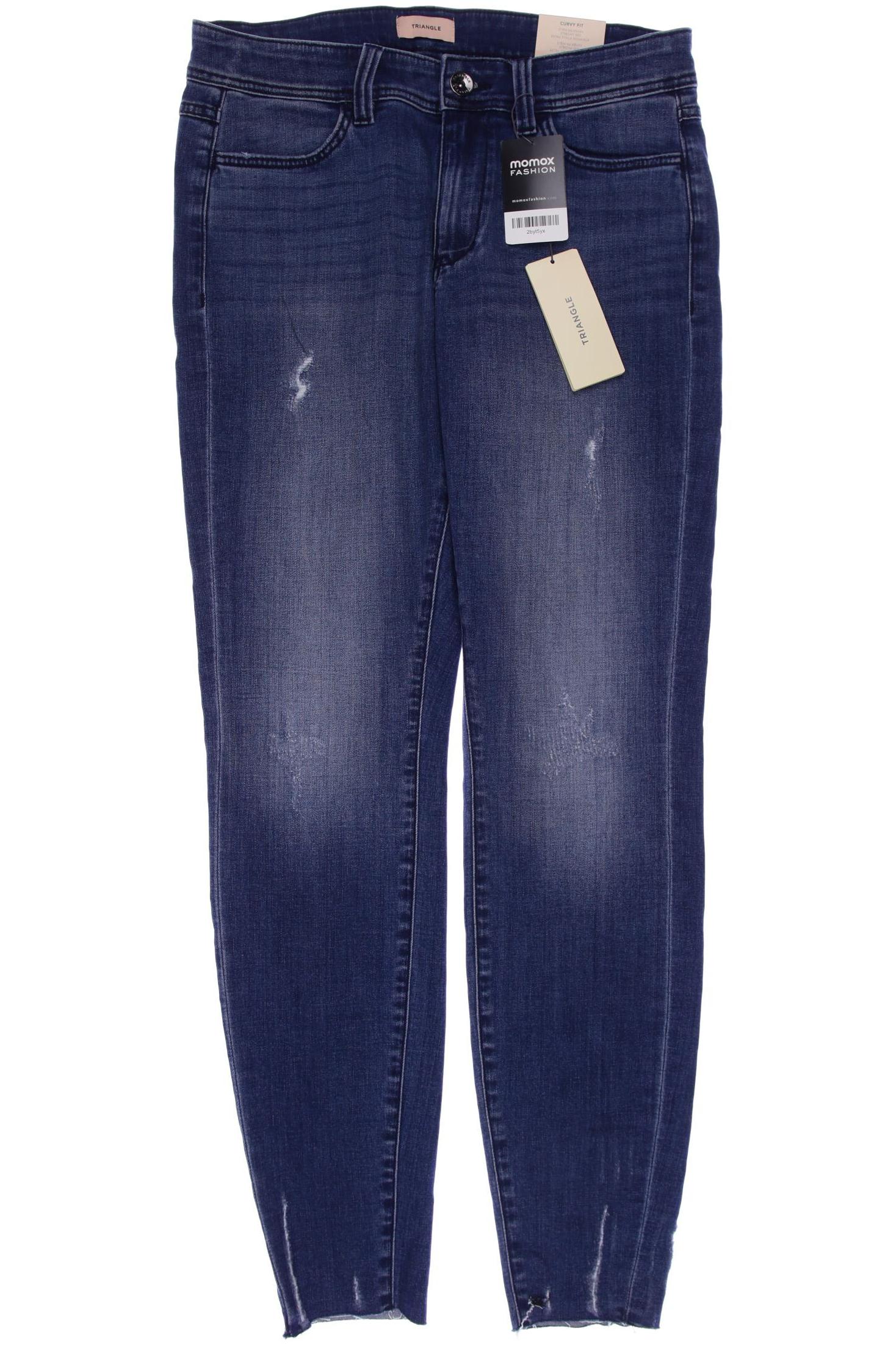 

Triangle Damen Jeans, blau, Gr. 38