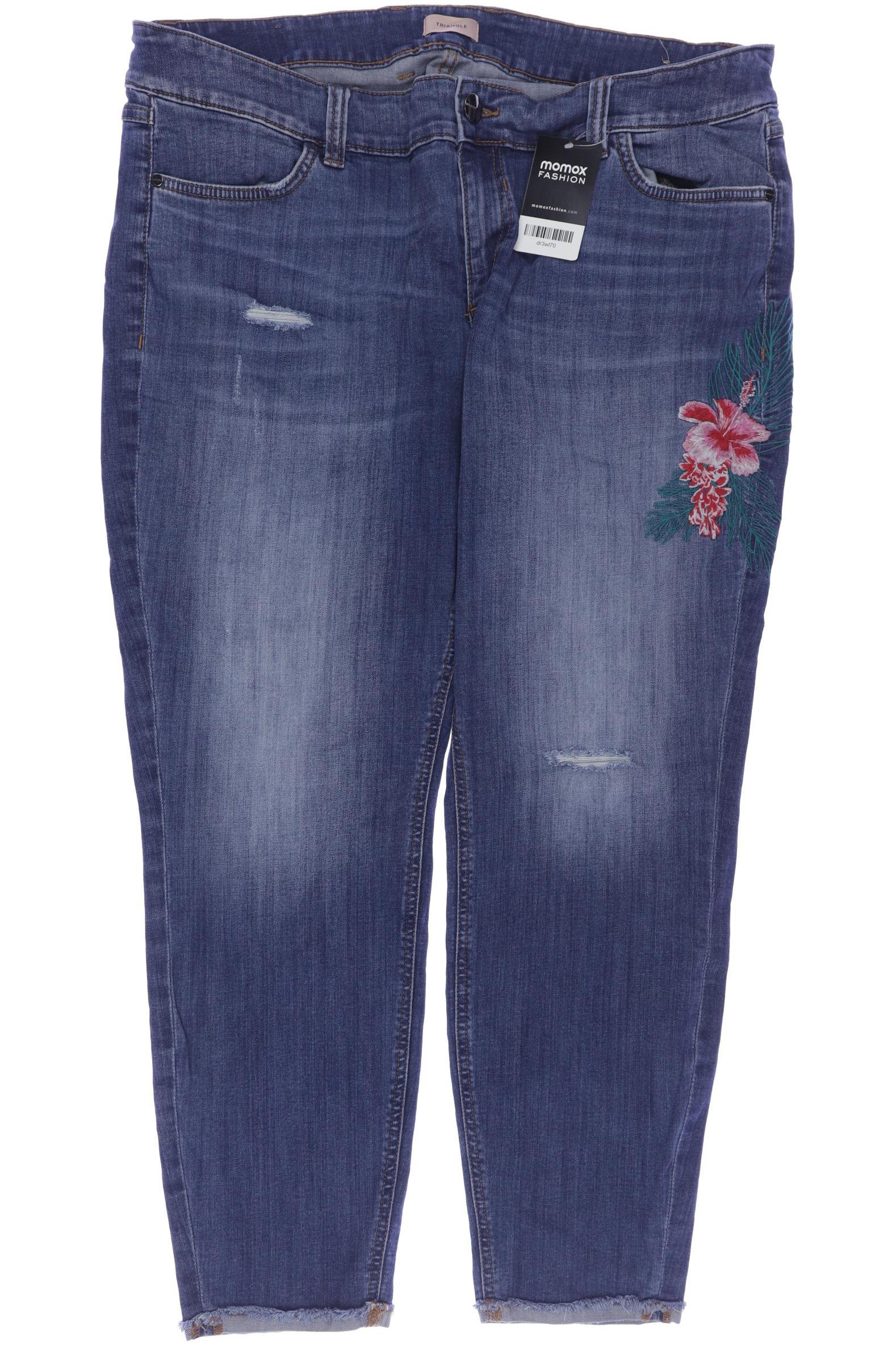 

Triangle Damen Jeans, blau, Gr. 52