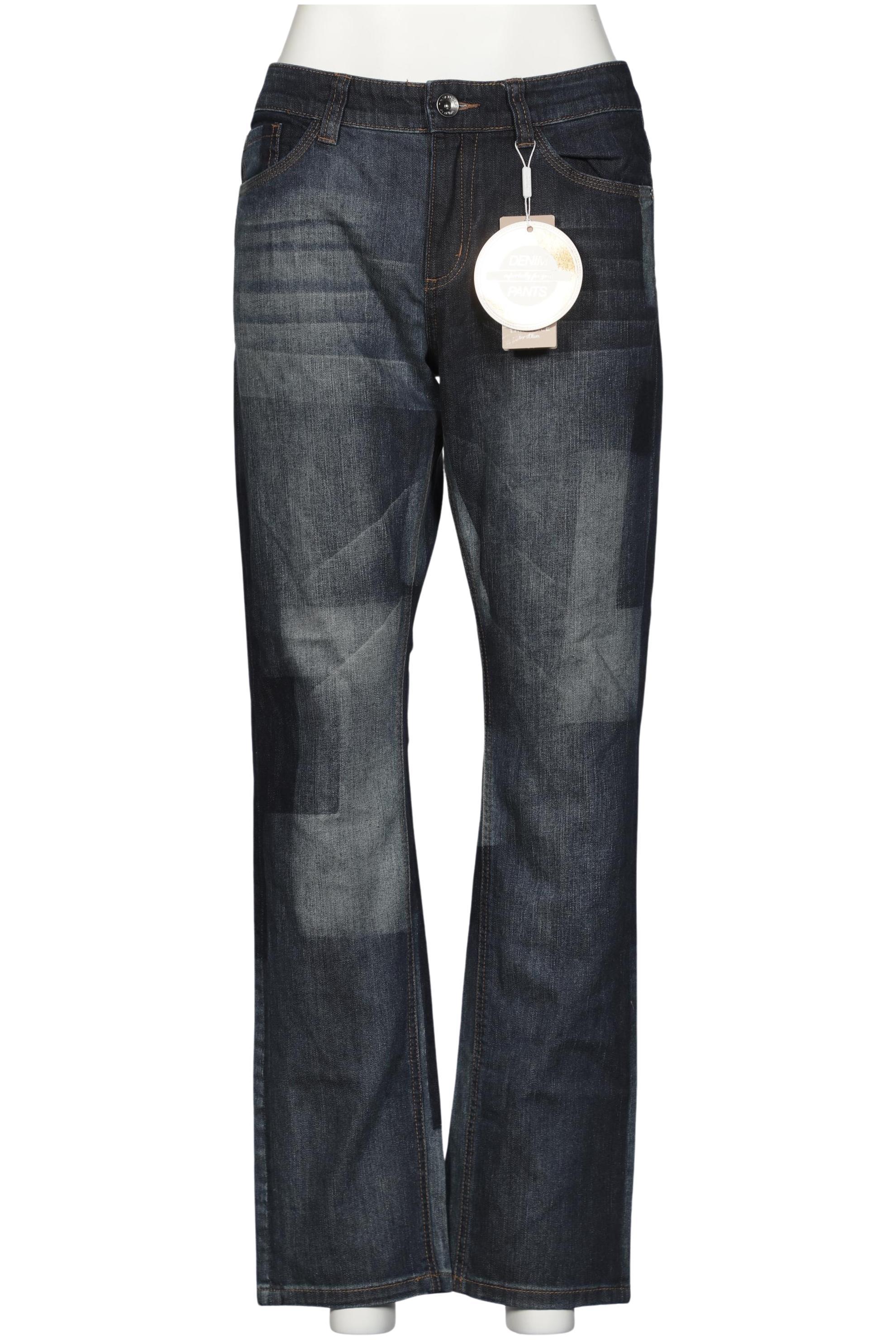 

Triangle Damen Jeans, blau, Gr. 42