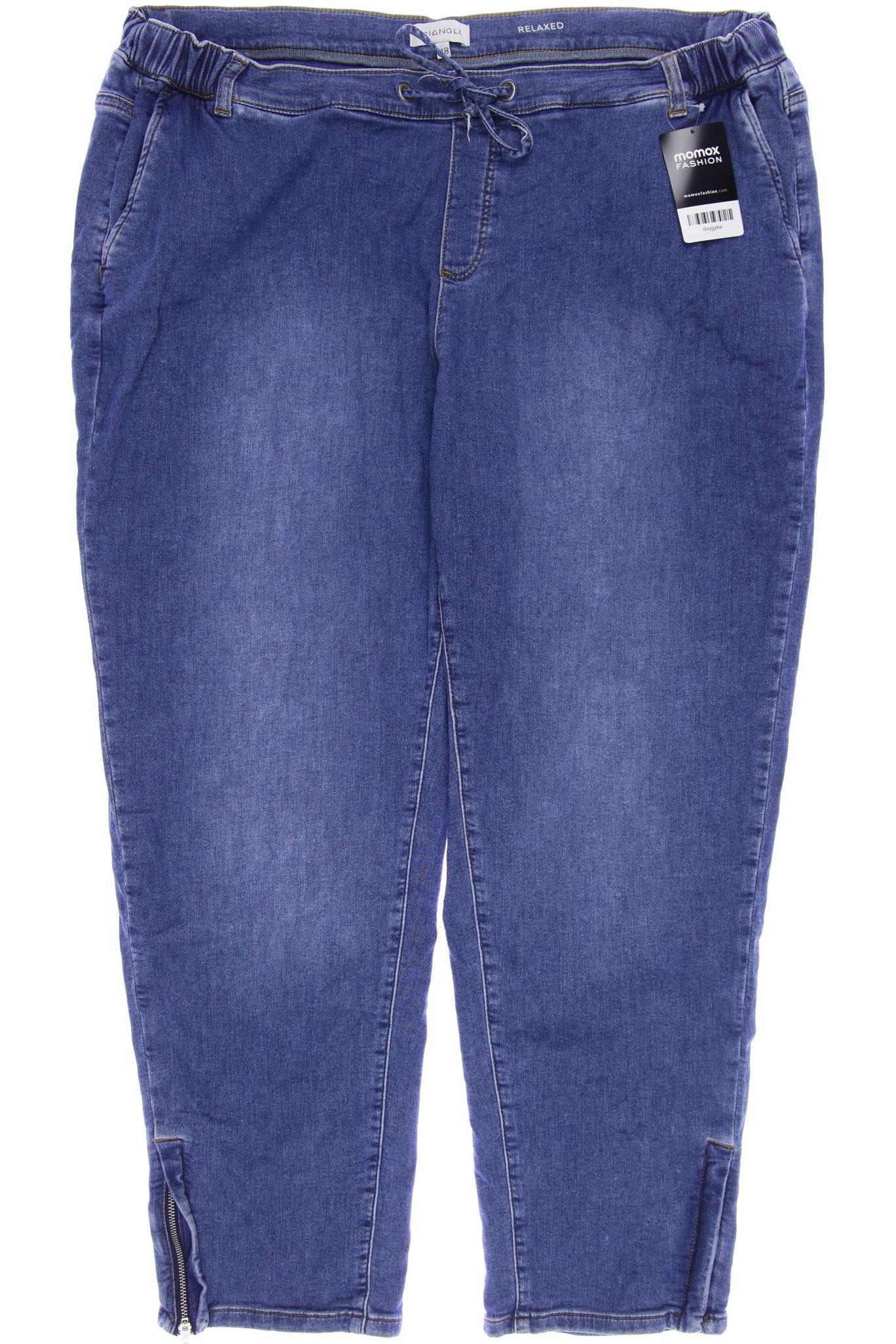 

TRIANGLE Damen Jeans, blau