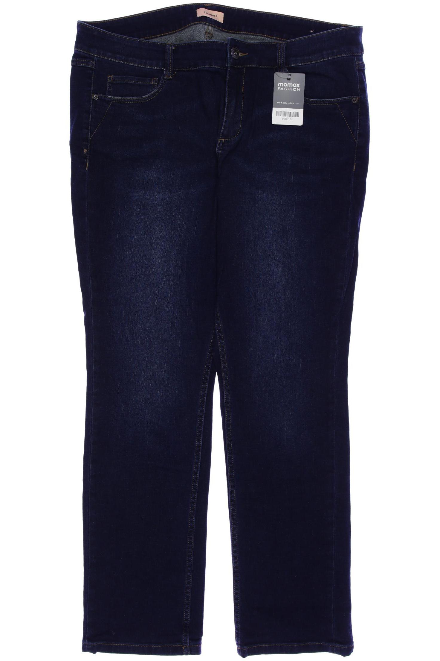

TRIANGLE Damen Jeans, blau