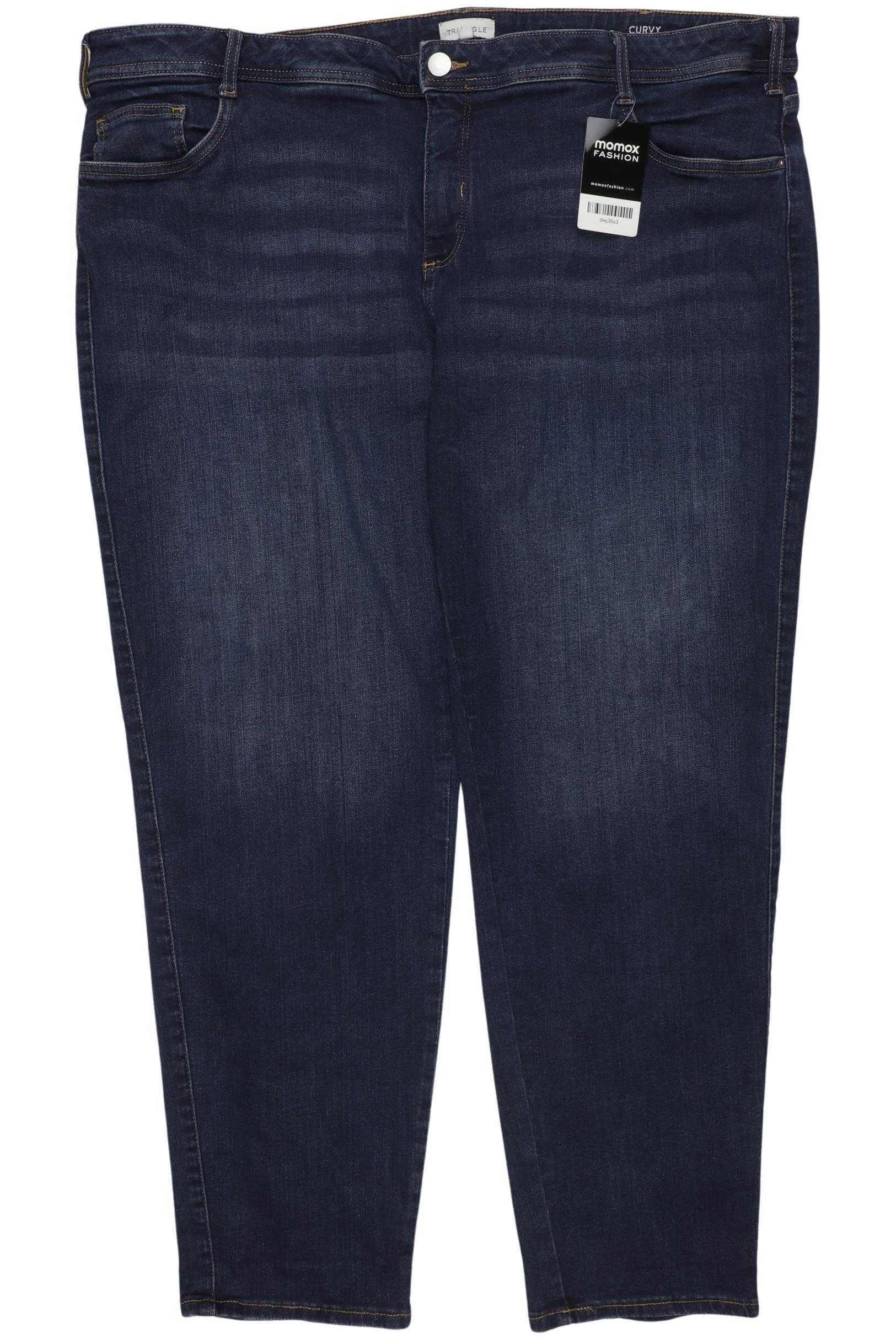 

Triangle Damen Jeans, marineblau, Gr. 52