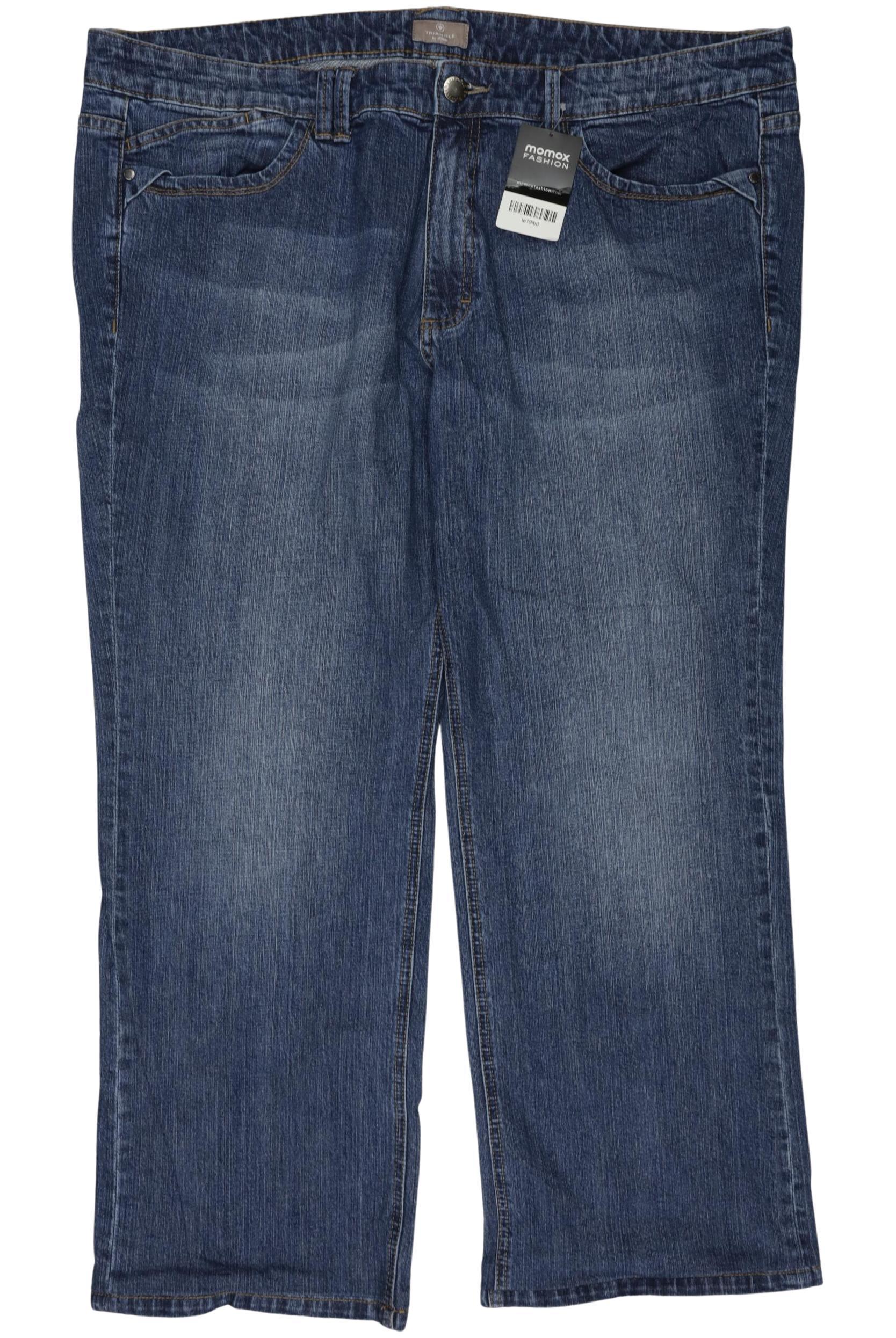 

Triangle Damen Jeans, blau, Gr. 50