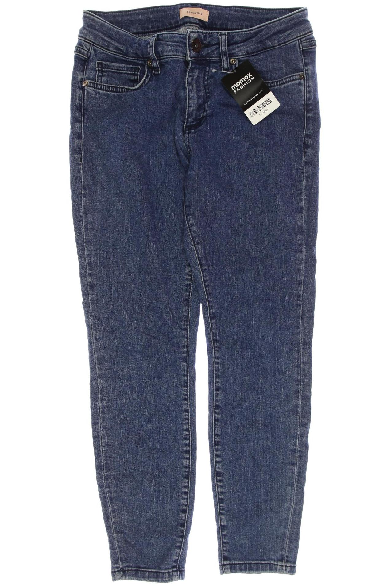 

Triangle Damen Jeans, blau, Gr. 36