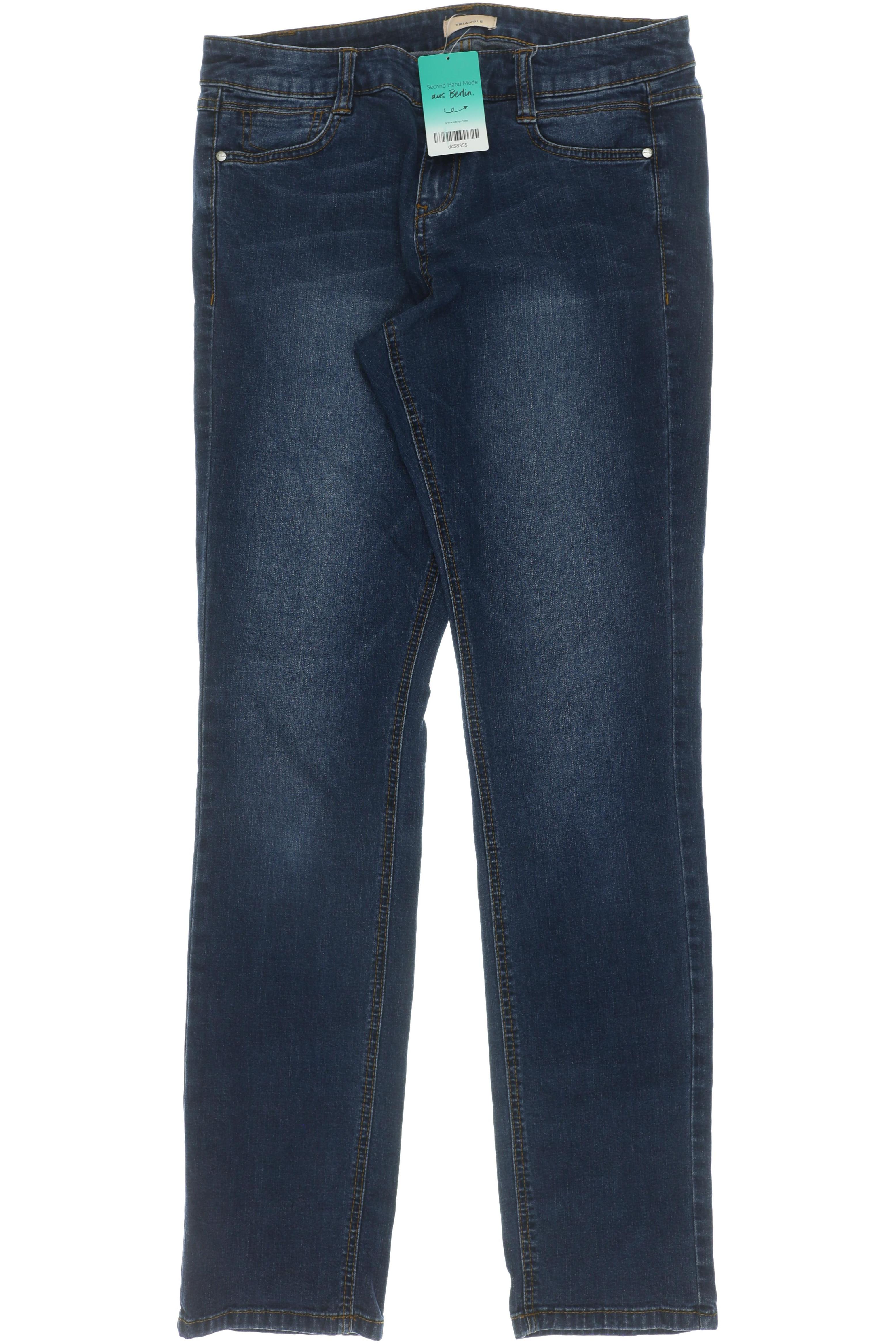 

Triangle Damen Jeans, blau, Gr. 38