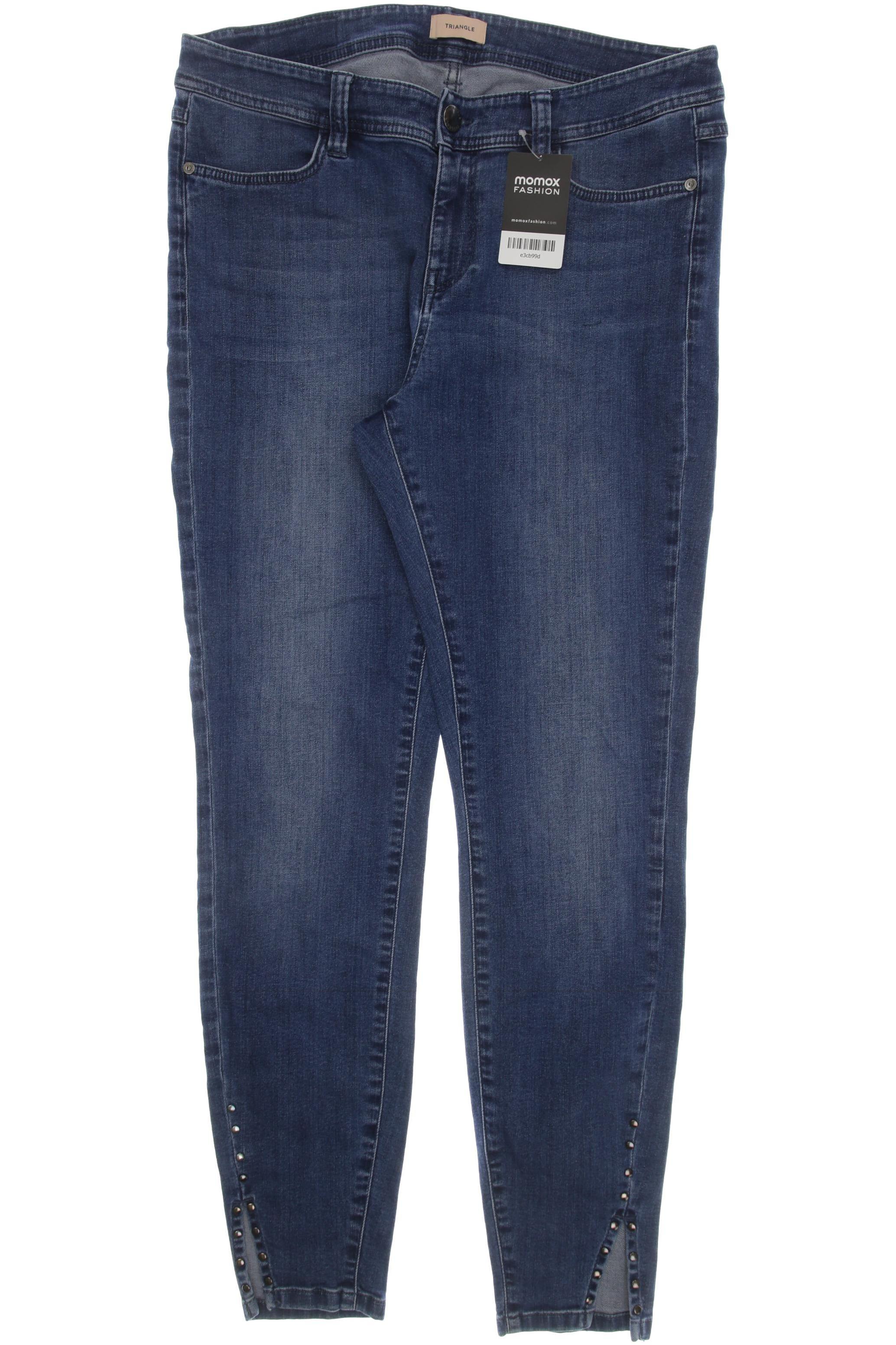 

Triangle Damen Jeans, blau, Gr. 40