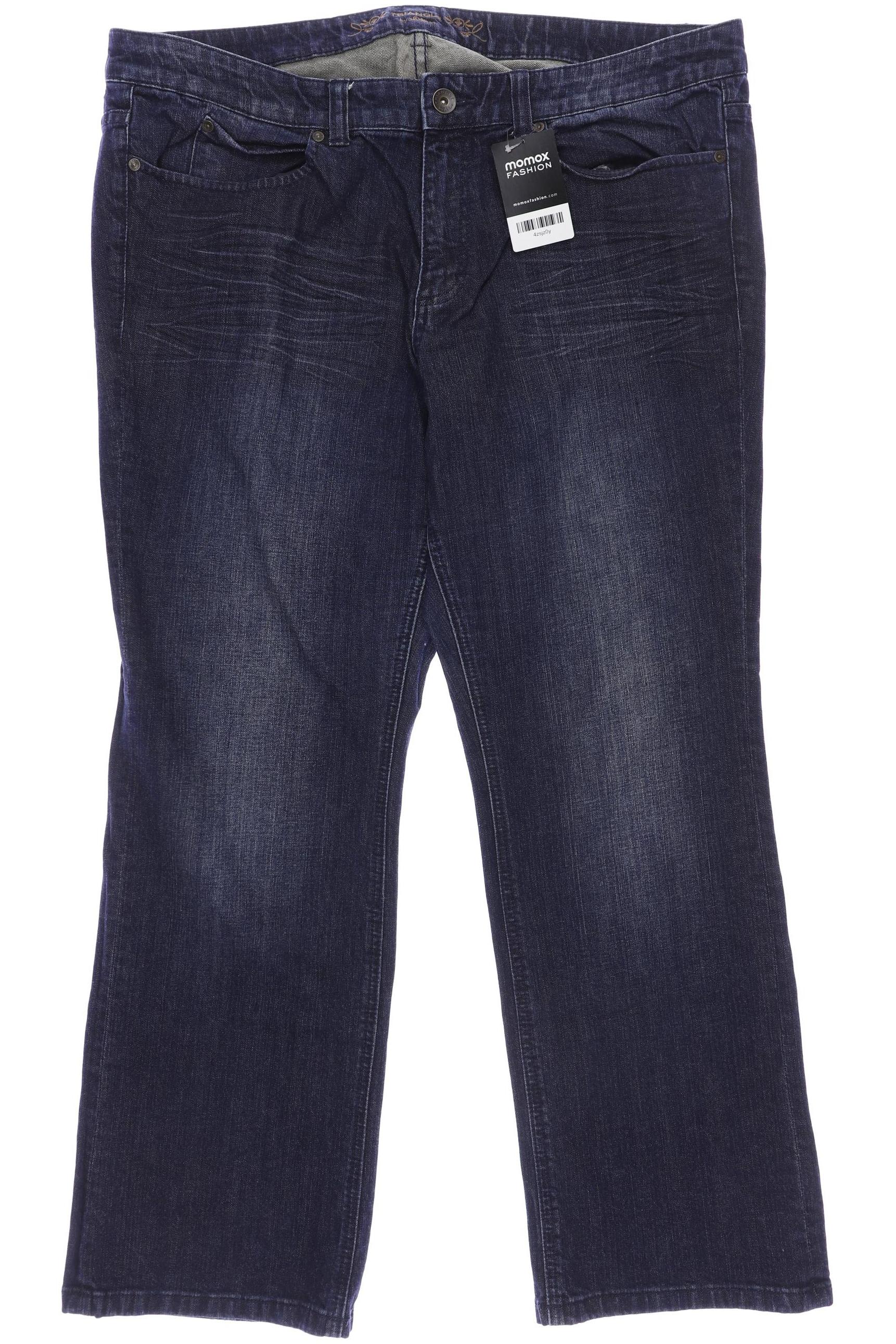 

TRIANGLE Damen Jeans, marineblau