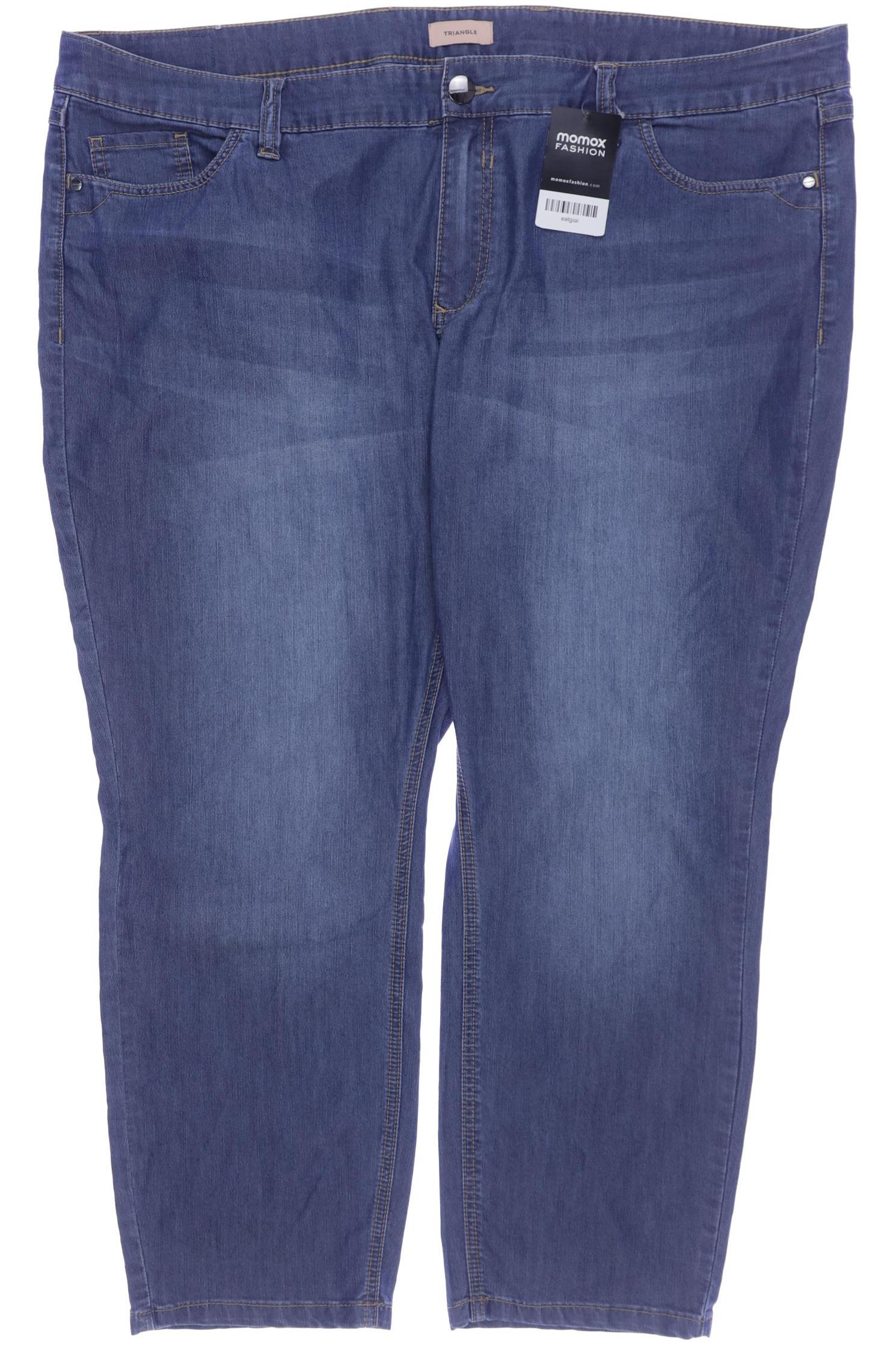 

TRIANGLE Damen Jeans, blau