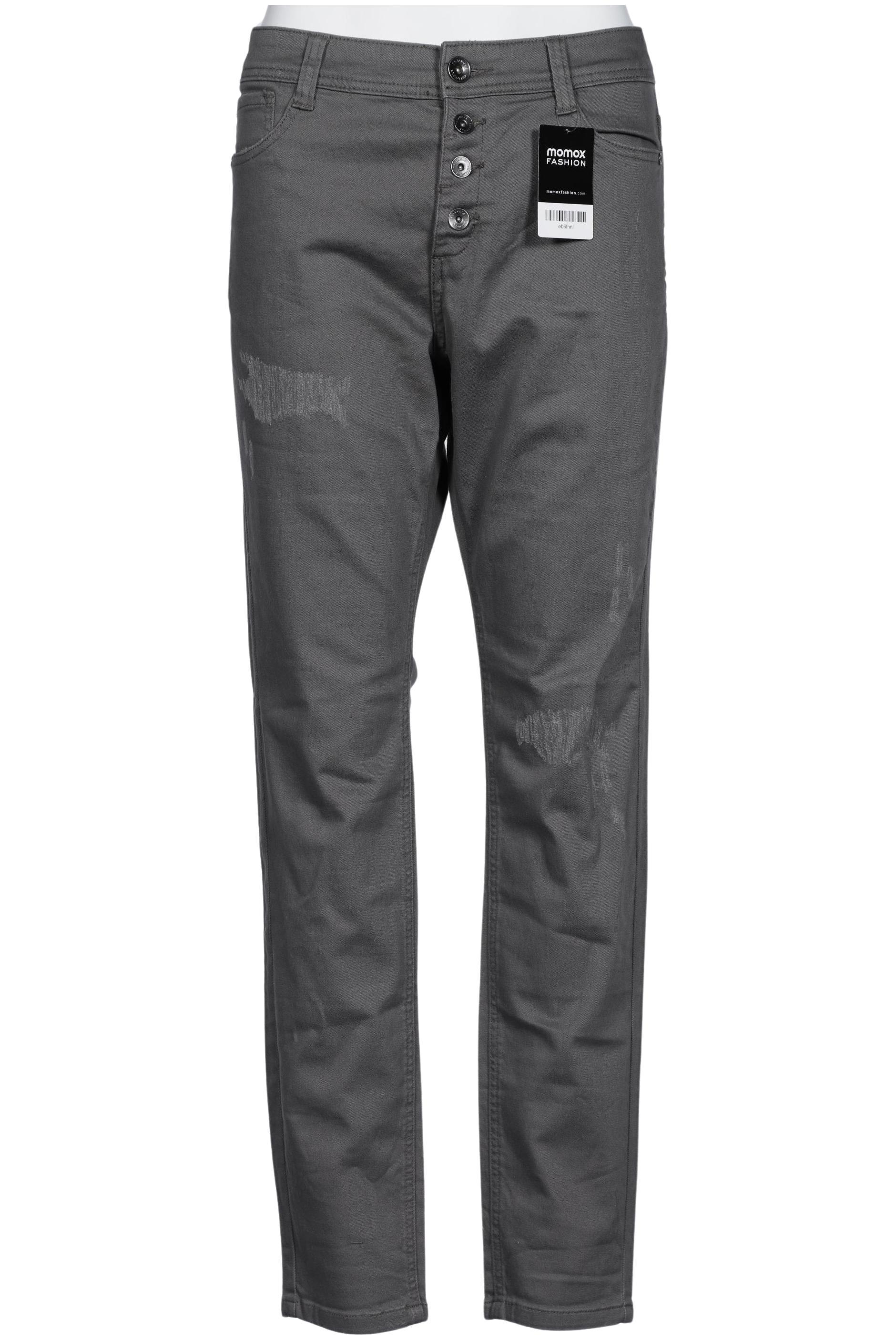 

Triangle Damen Jeans, grau, Gr. 42