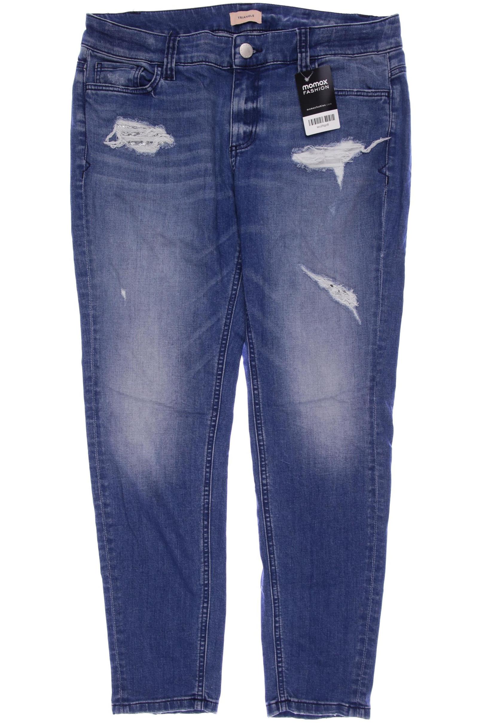 

Triangle Damen Jeans, blau, Gr. 38