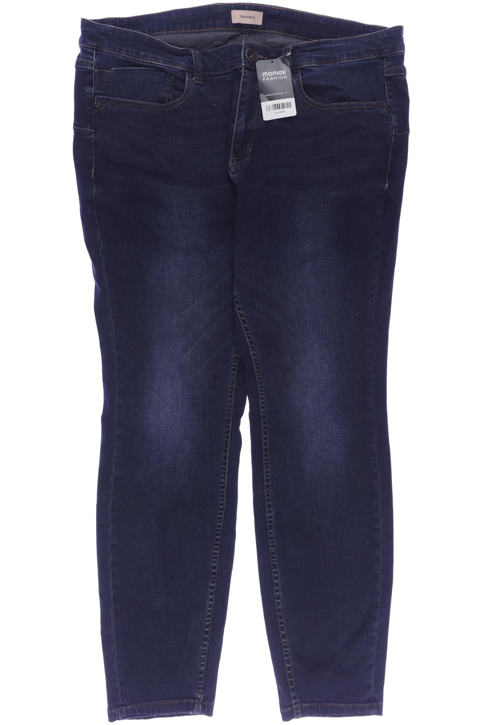 

Triangle Damen Jeans, marineblau, Gr. 48