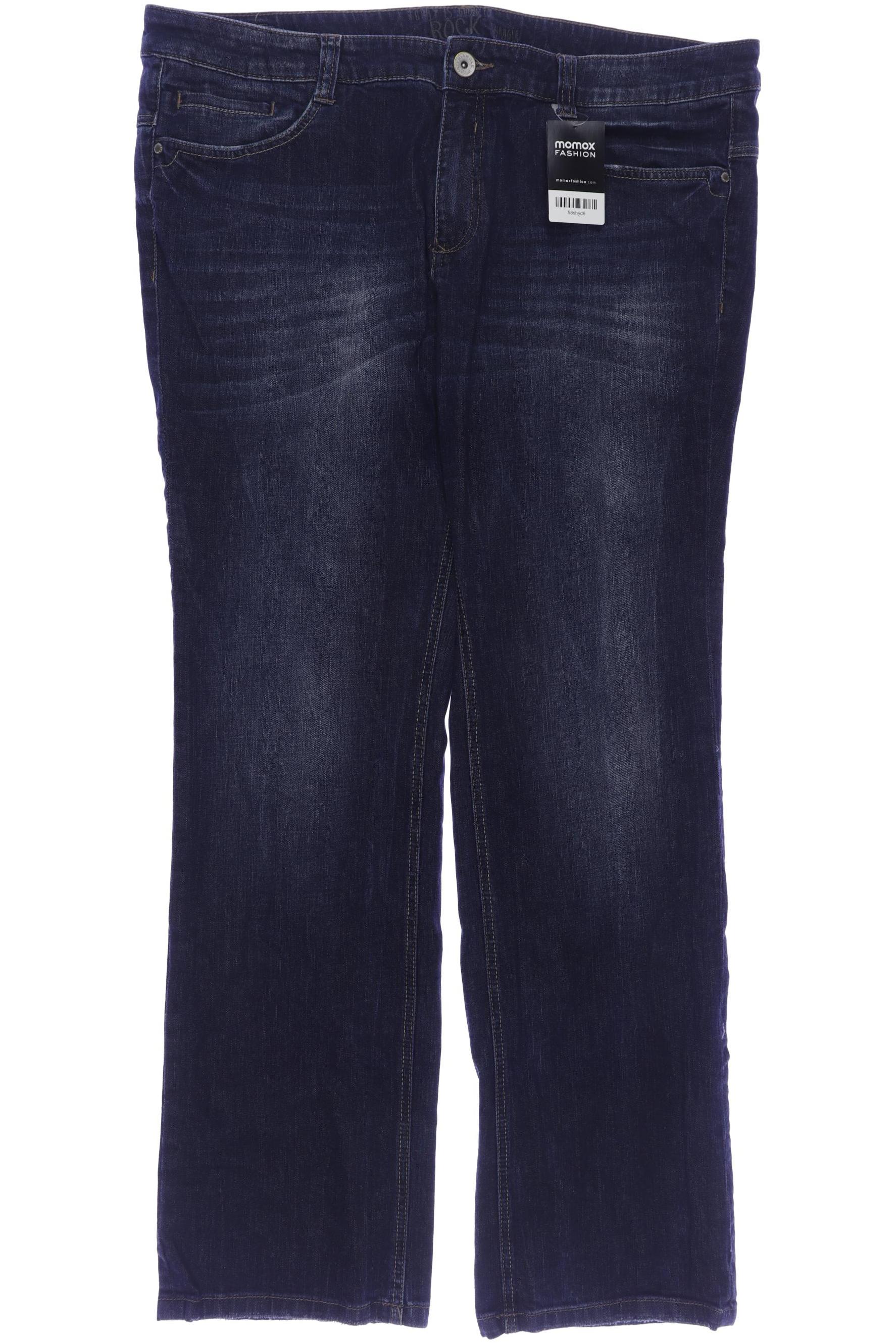 

Triangle Damen Jeans, marineblau, Gr. 41