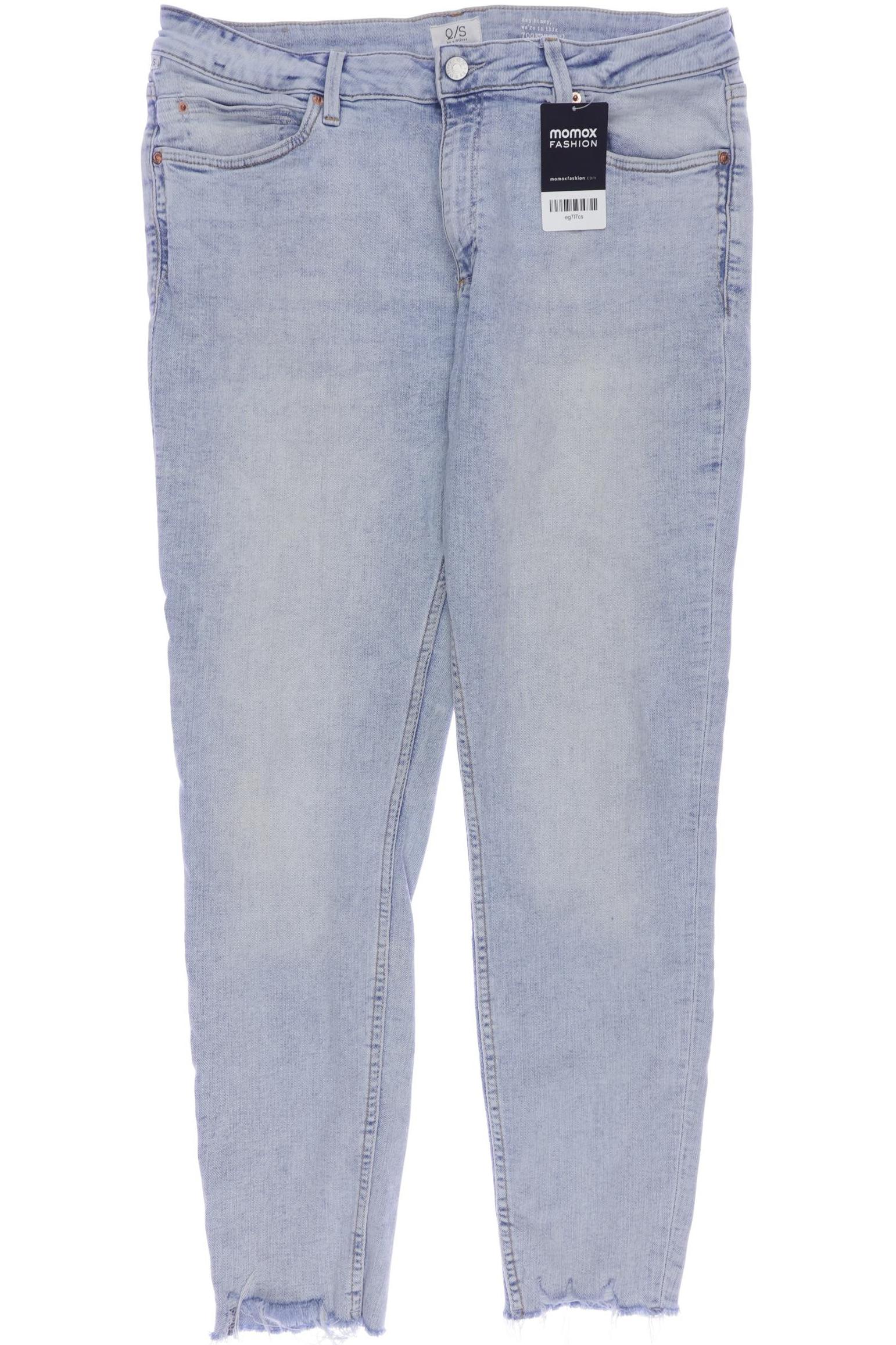 

Triangle Damen Jeans, hellblau, Gr. 42