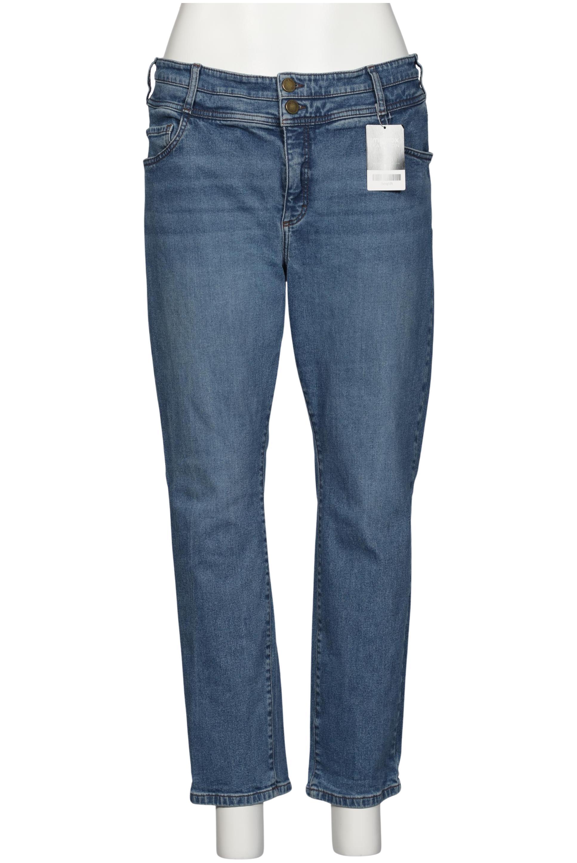 

Triangle Damen Jeans, blau, Gr. 48