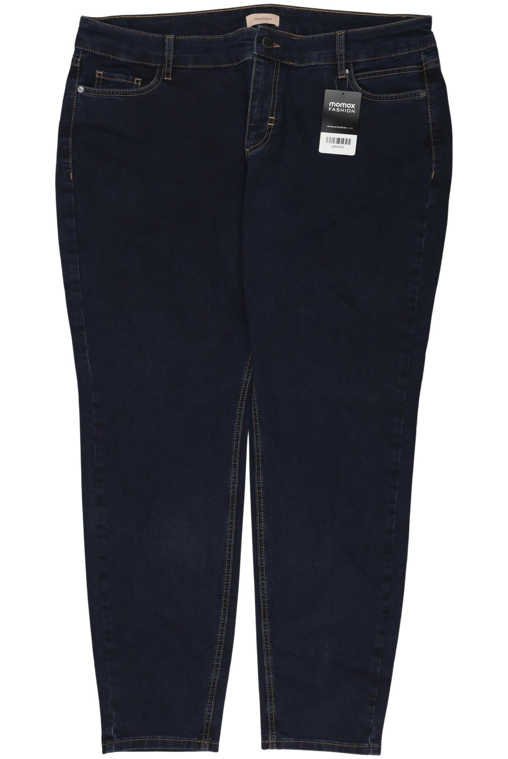 

Triangle Damen Jeans, marineblau, Gr. 46