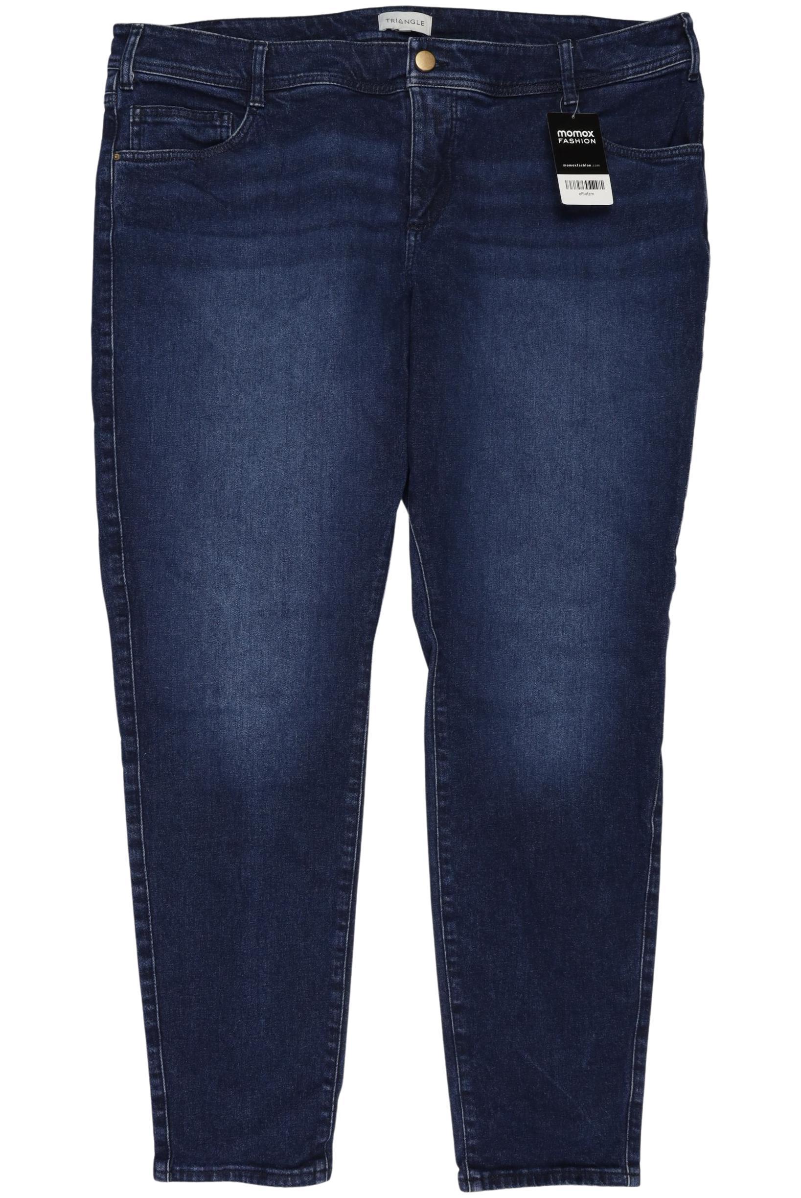 

Triangle Damen Jeans, blau, Gr. 46