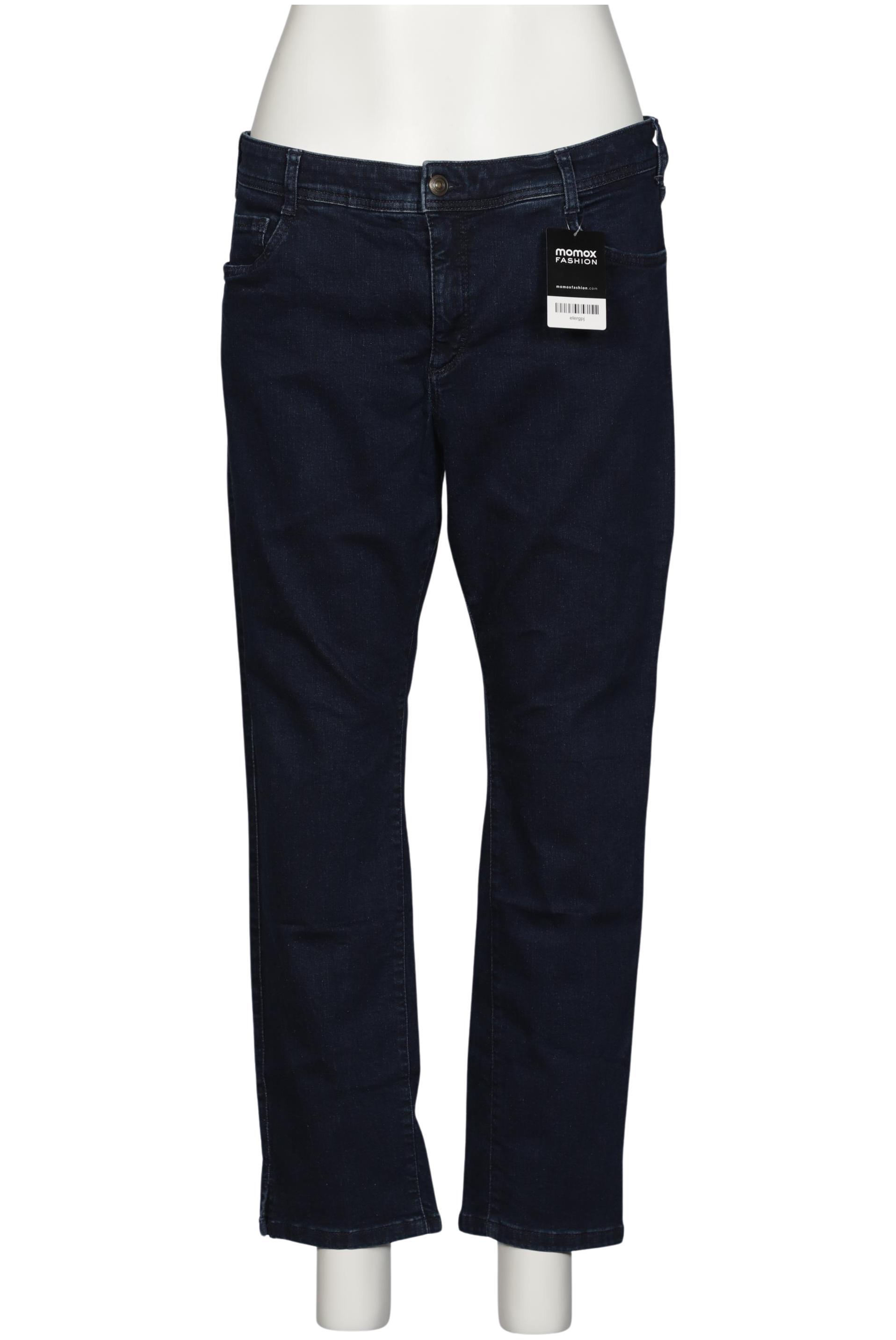 

Triangle Damen Jeans, marineblau, Gr. 48