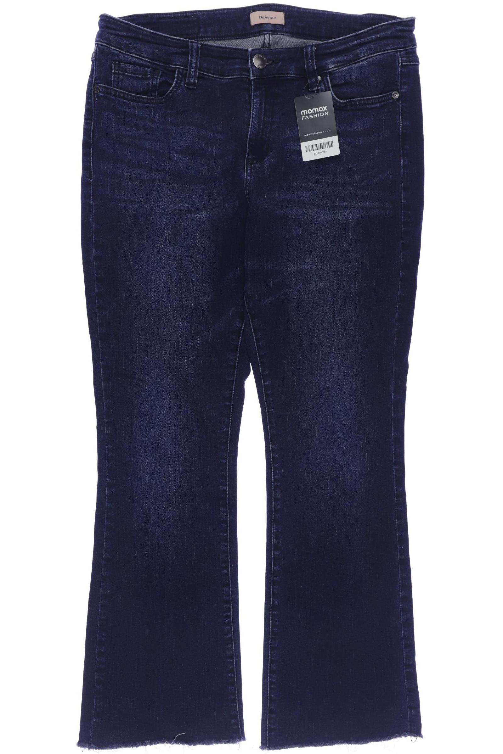 

Triangle Damen Jeans, marineblau, Gr. 34