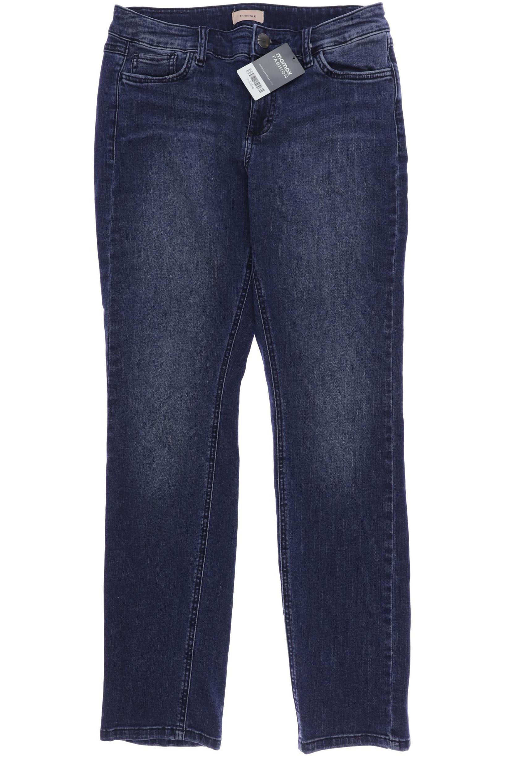 

Triangle Damen Jeans, blau, Gr. 40