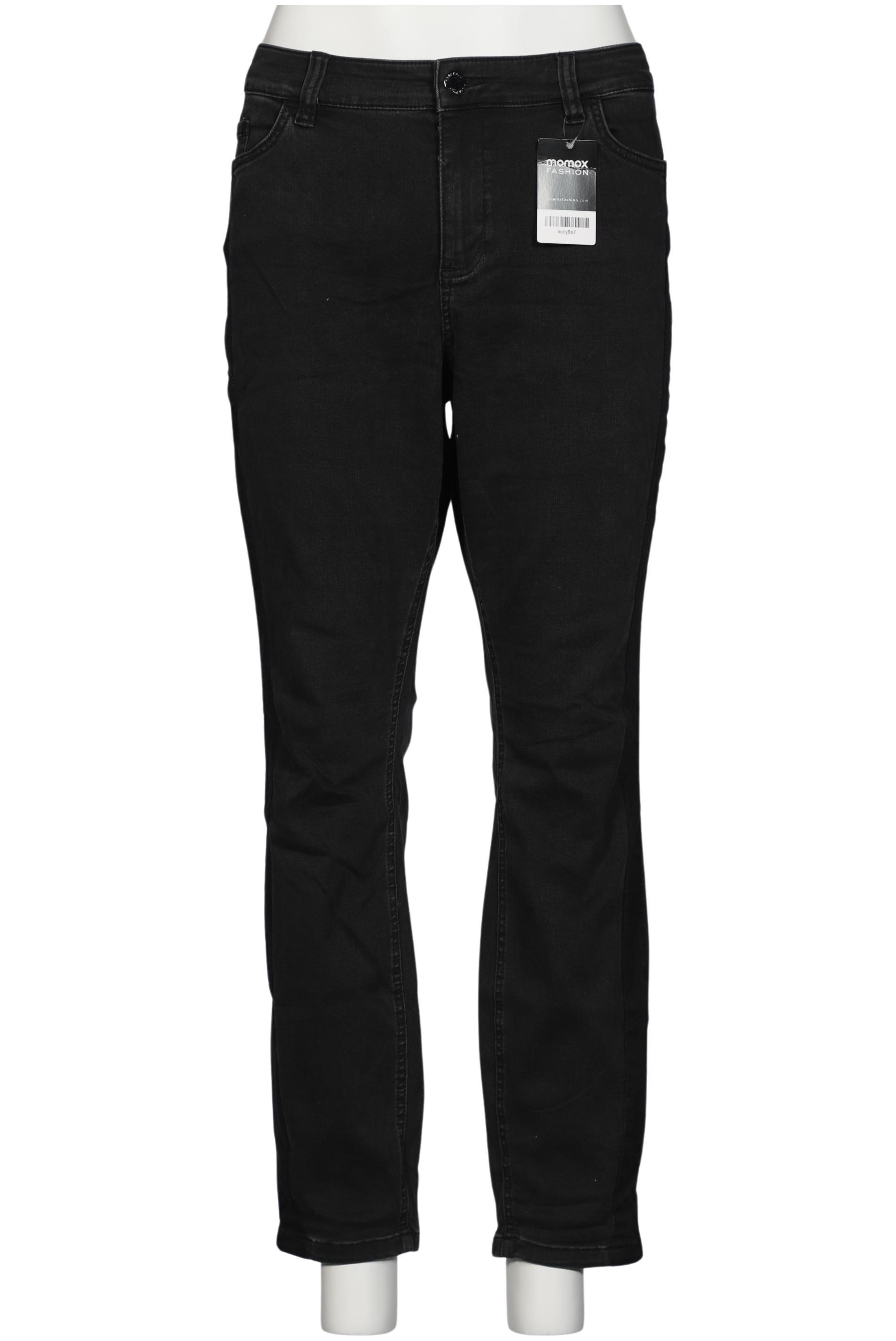 

Triangle Damen Jeans, schwarz, Gr. 46