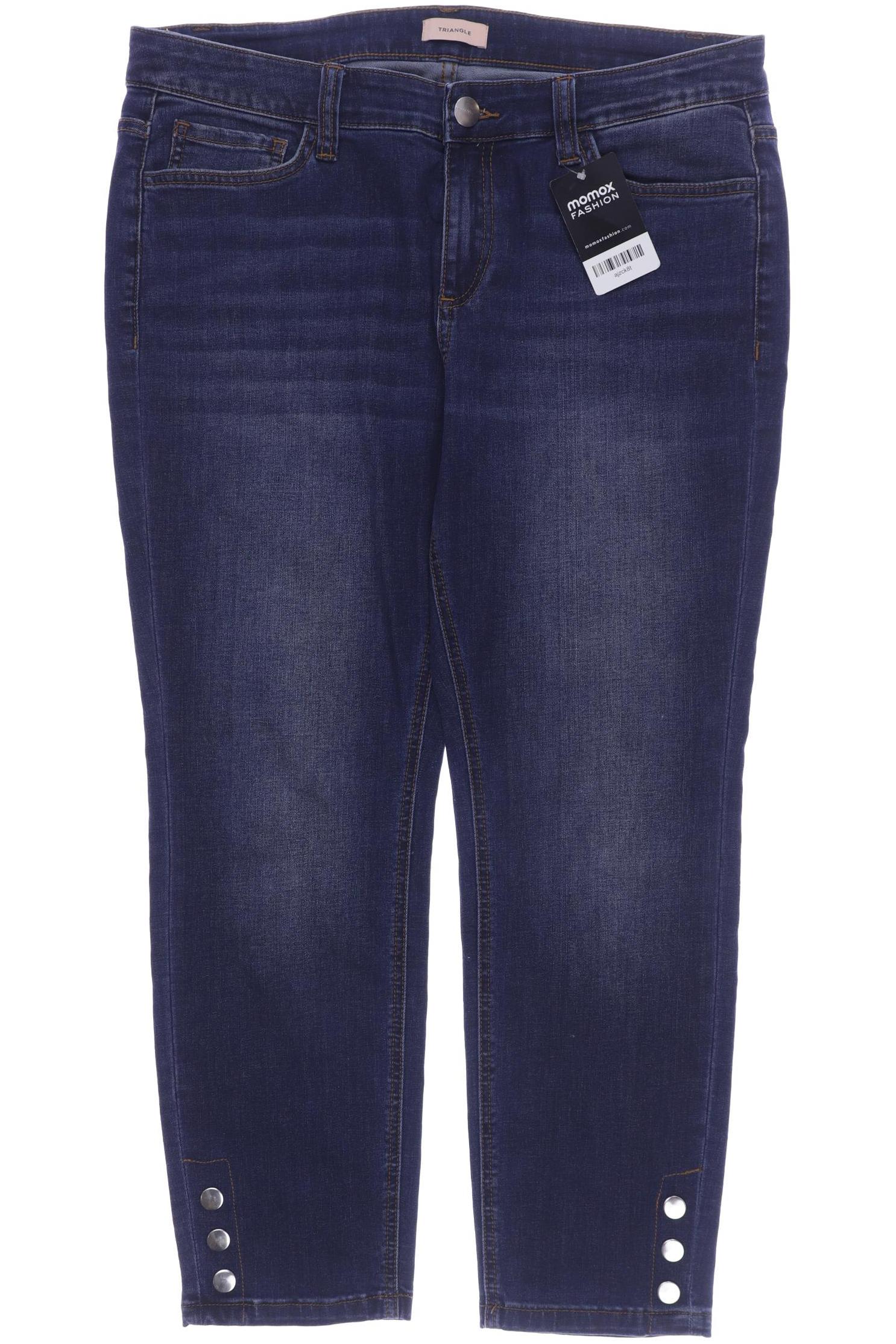 

Triangle Damen Jeans, marineblau, Gr. 42