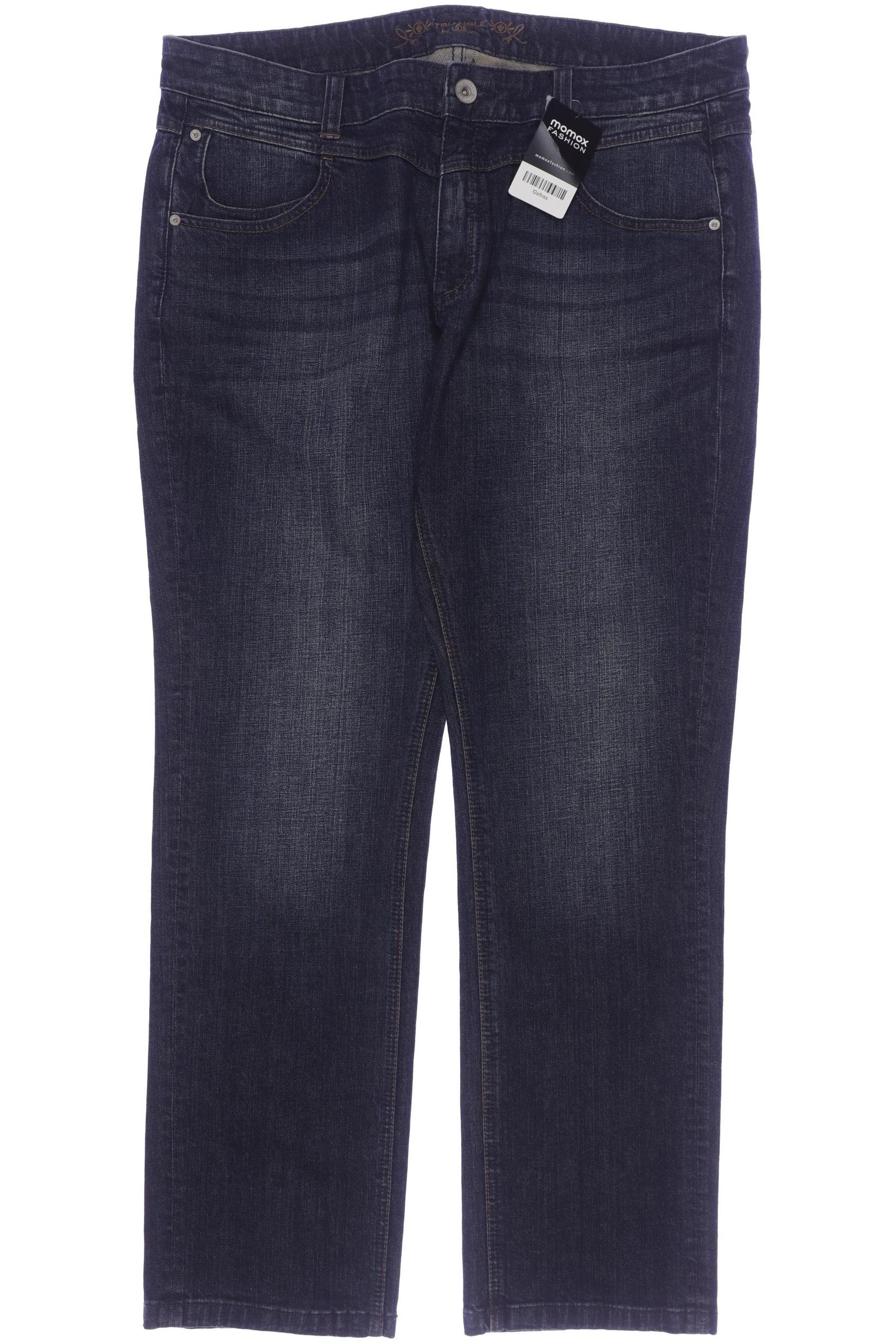 

Triangle Damen Jeans, marineblau, Gr. 37