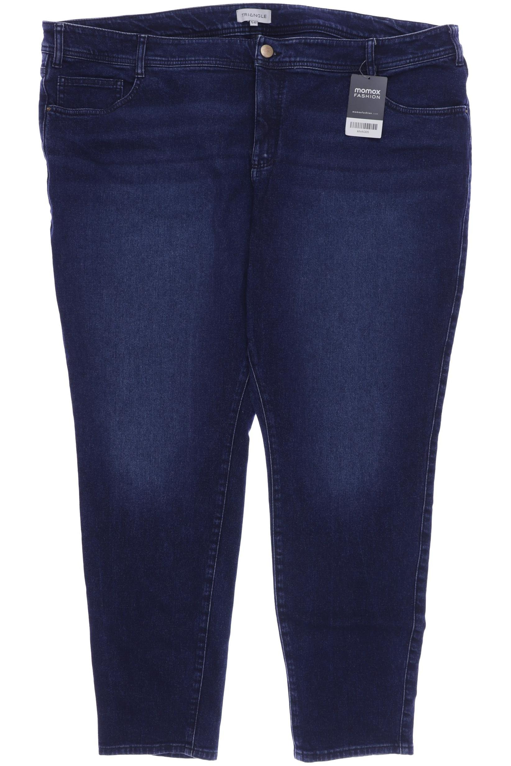 

TRIANGLE Damen Jeans, blau
