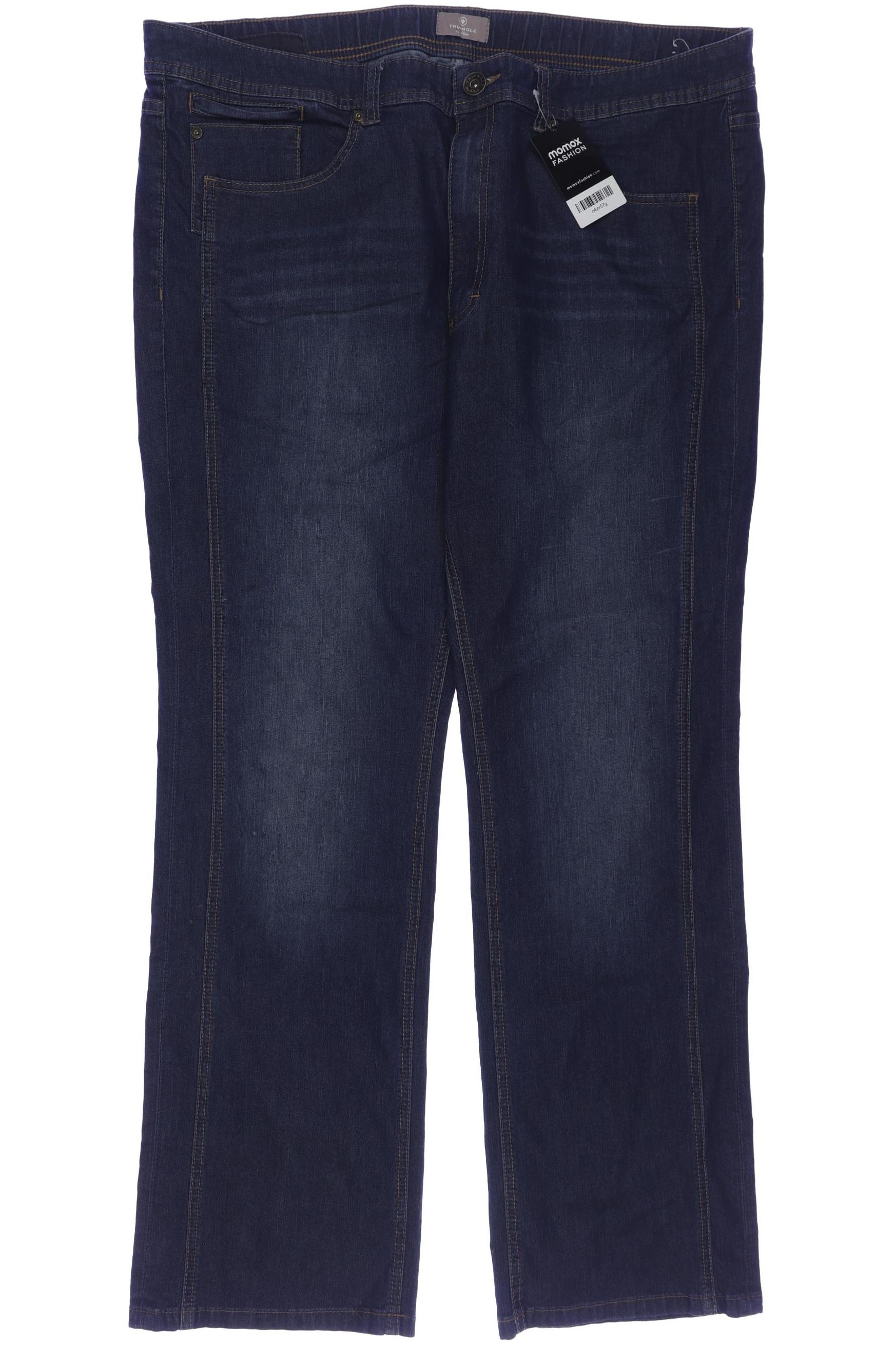 

Triangle Damen Jeans, marineblau, Gr. 52