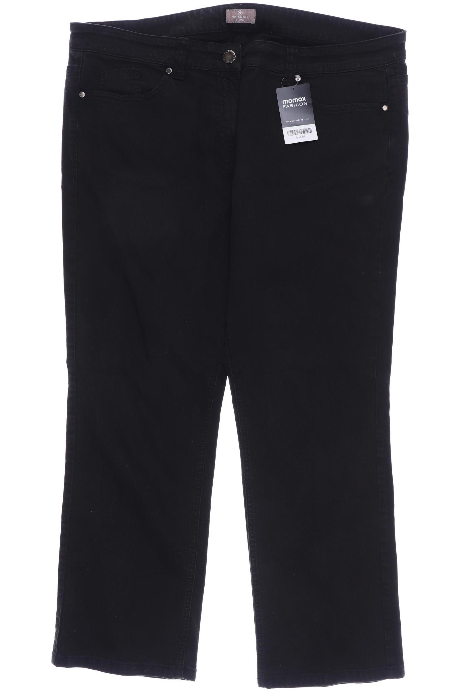 

Triangle Damen Jeans, schwarz, Gr. 40
