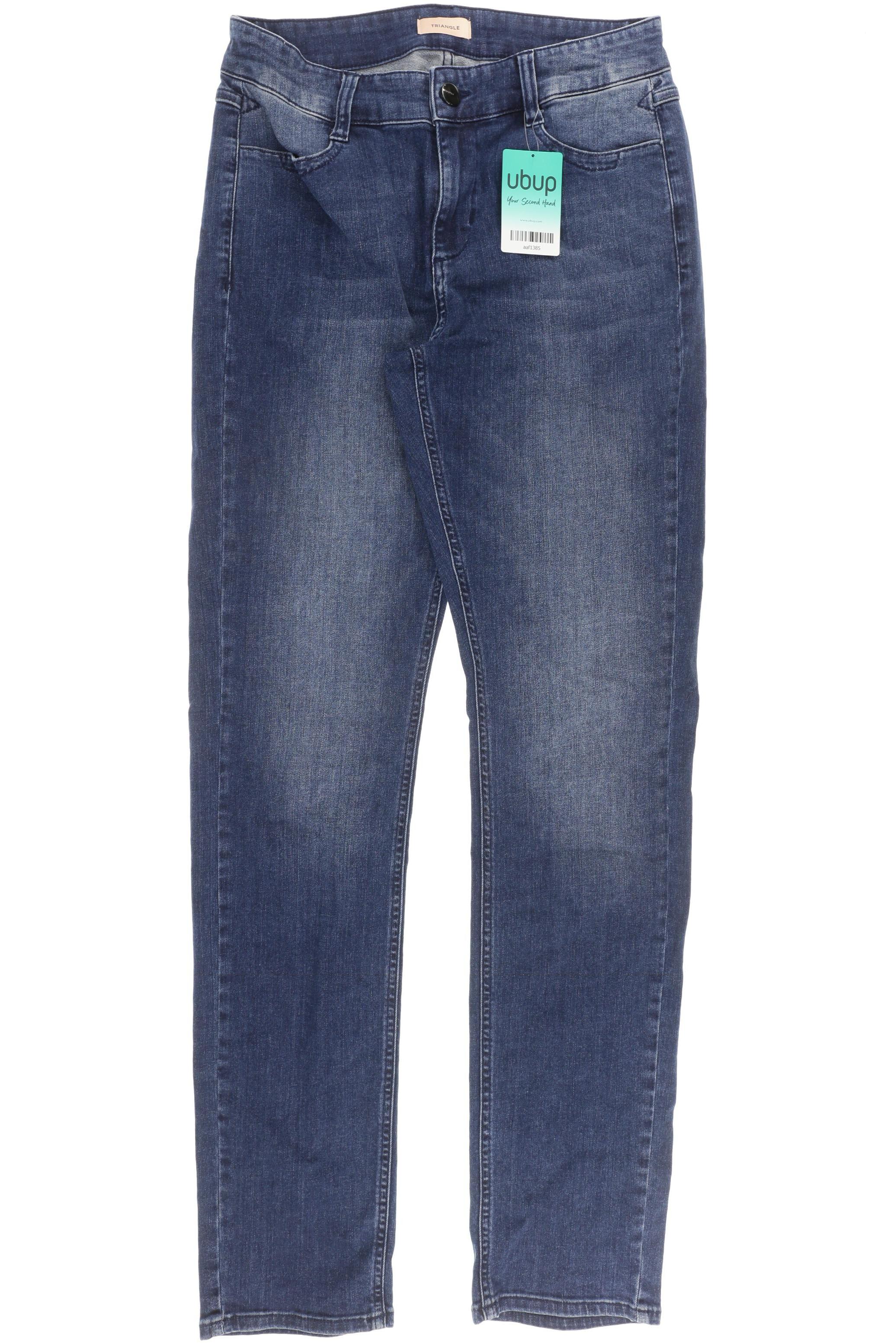 

Triangle Damen Jeans, blau, Gr. 38