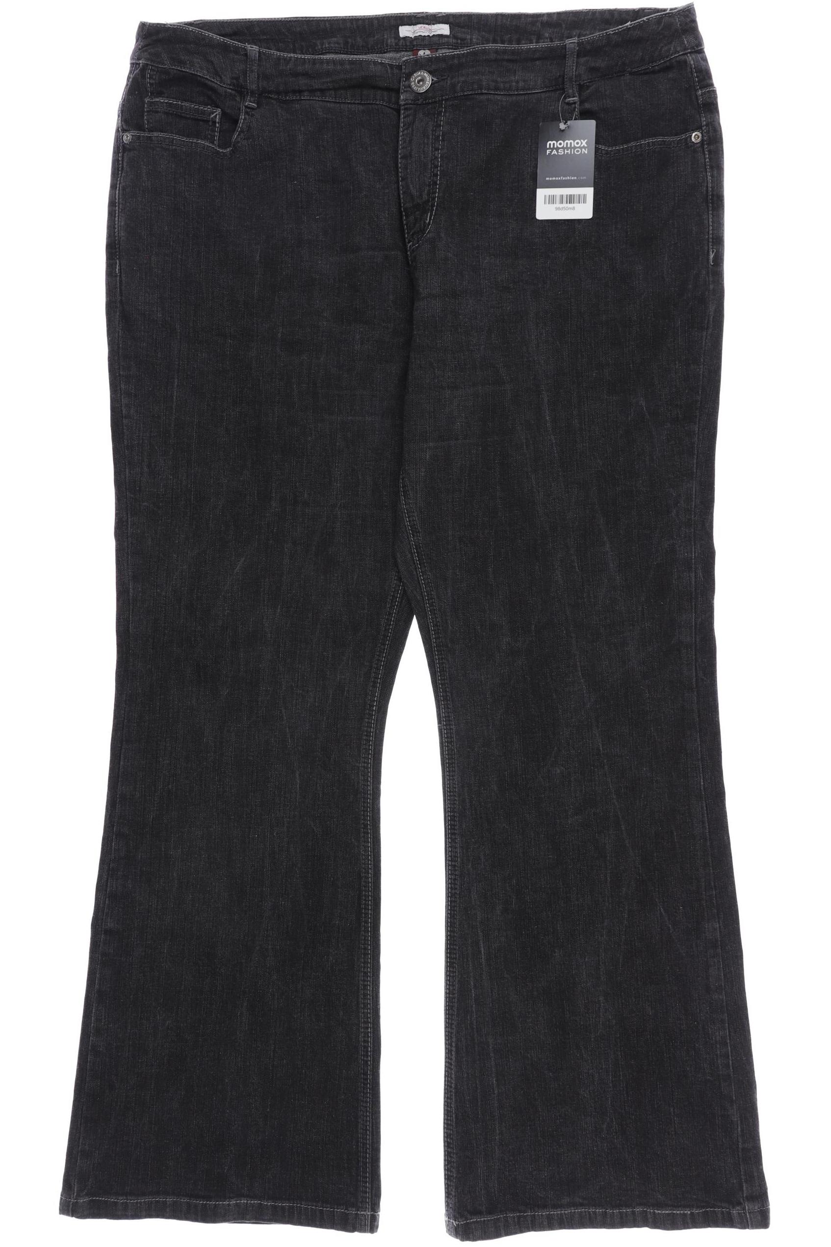 

Triangle Damen Jeans, grau, Gr. 48