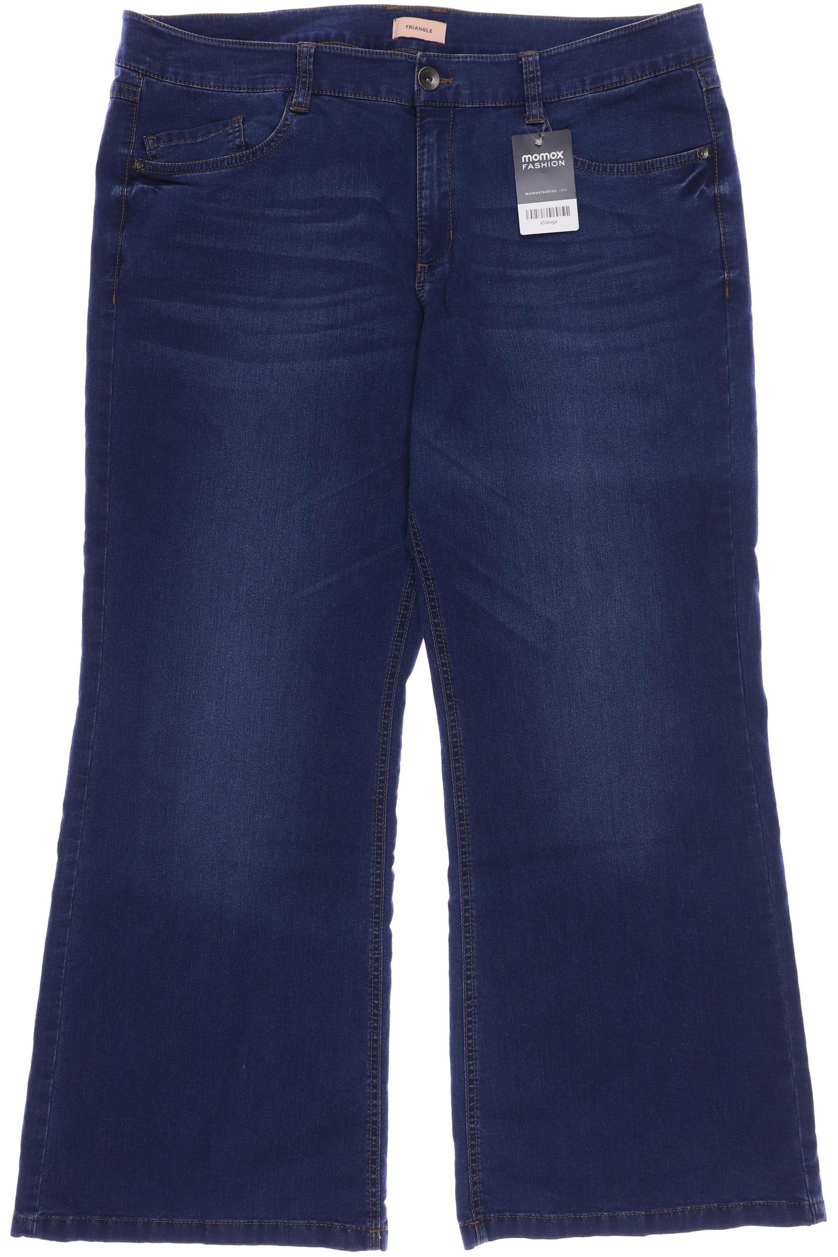 

Triangle Damen Jeans, blau, Gr. 50