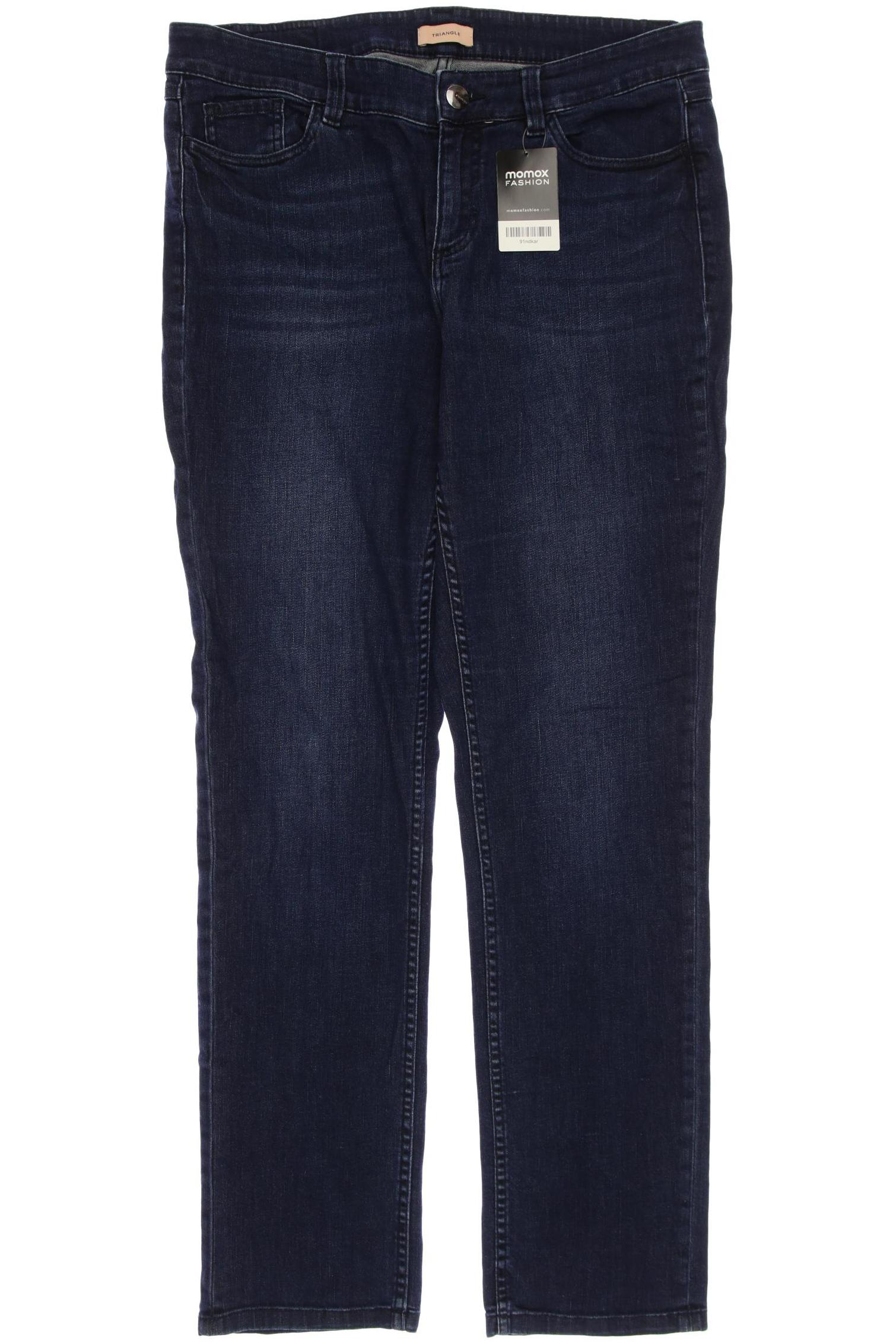 

Triangle Damen Jeans, blau, Gr. 35