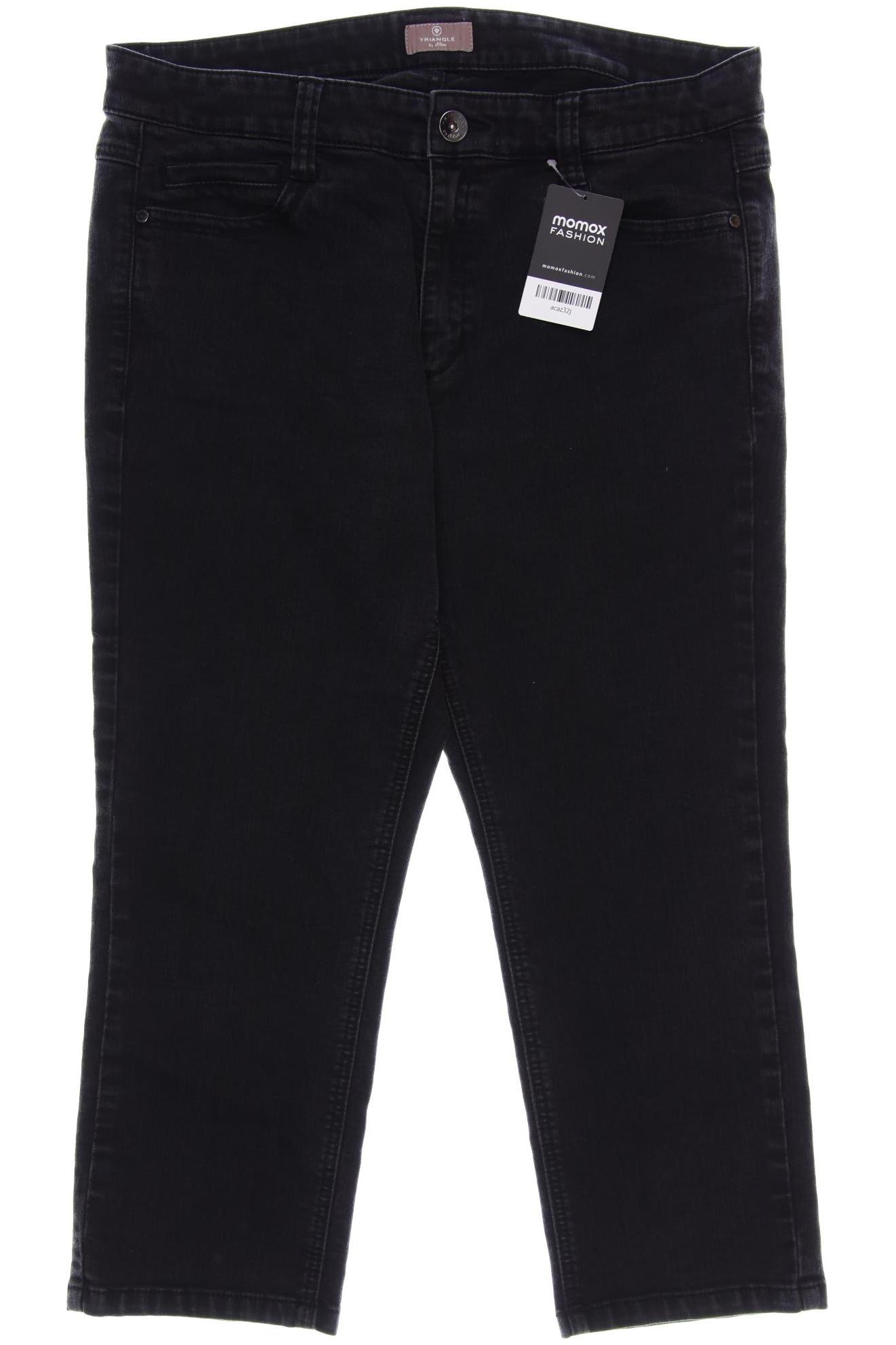 

TRIANGLE Damen Jeans, schwarz
